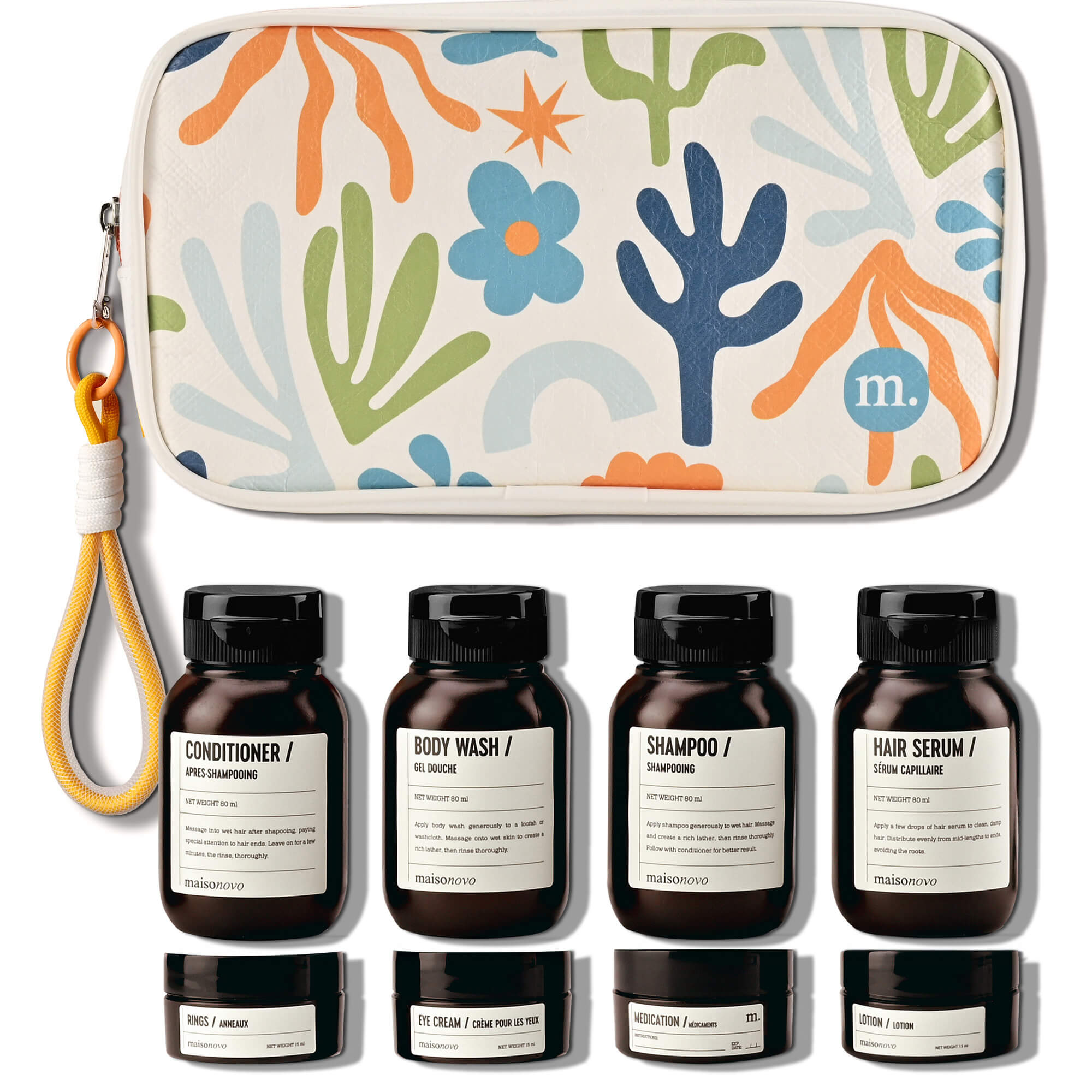 floral - amber set