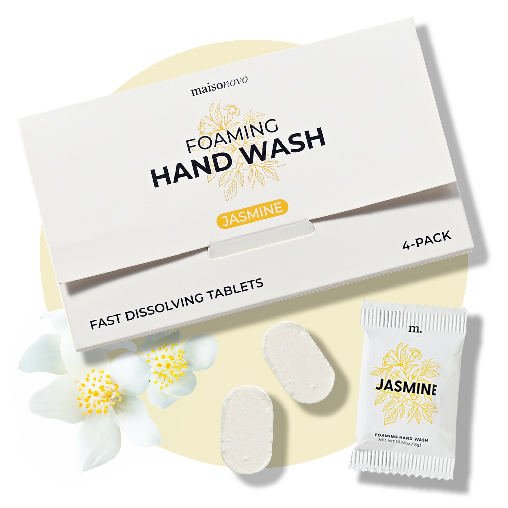 Foaming Hand Soap Tablets Mix x 12