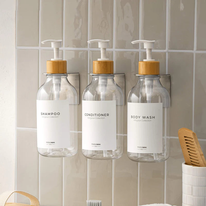 Bamboo Clear x 3