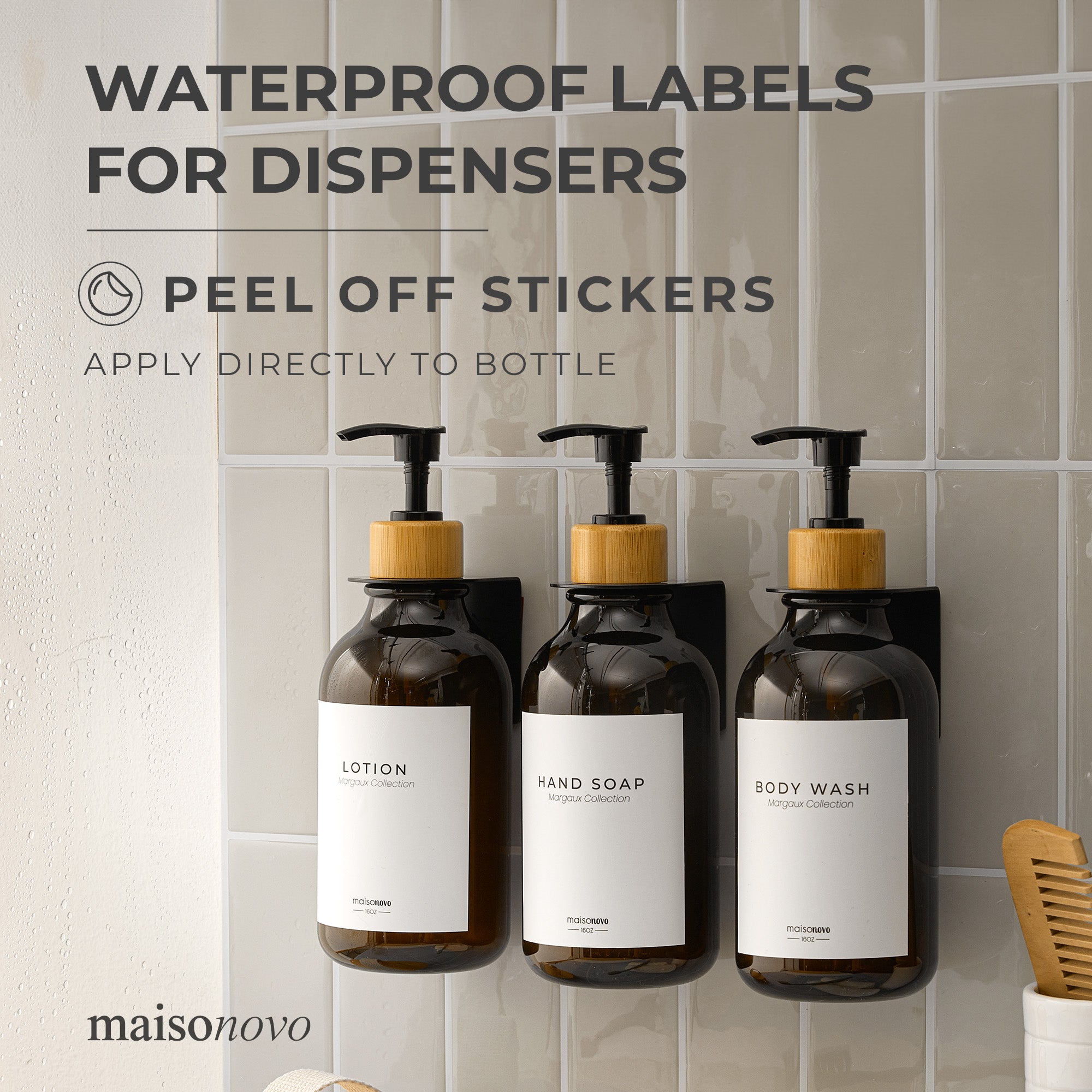 Waterproof Labels Margaux Mix