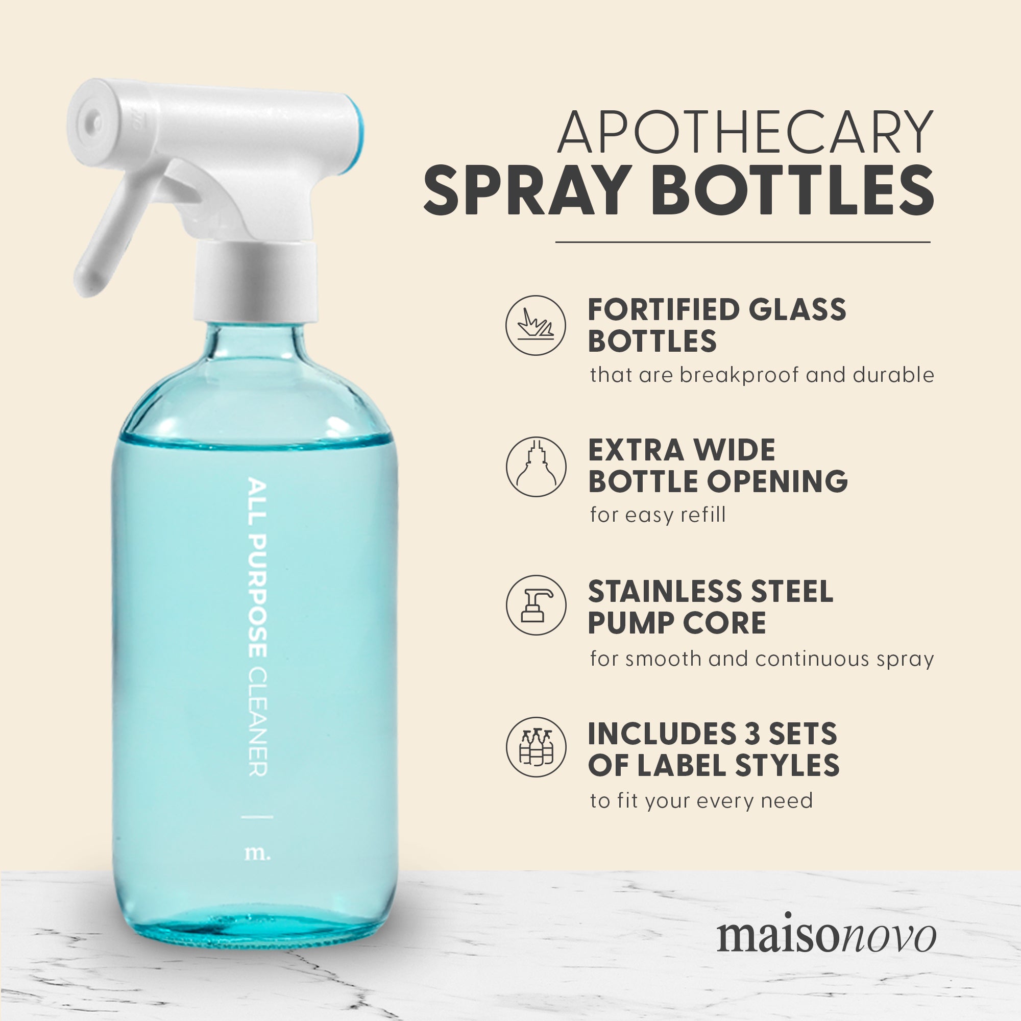 #Color_Blue Bottle / White Pump