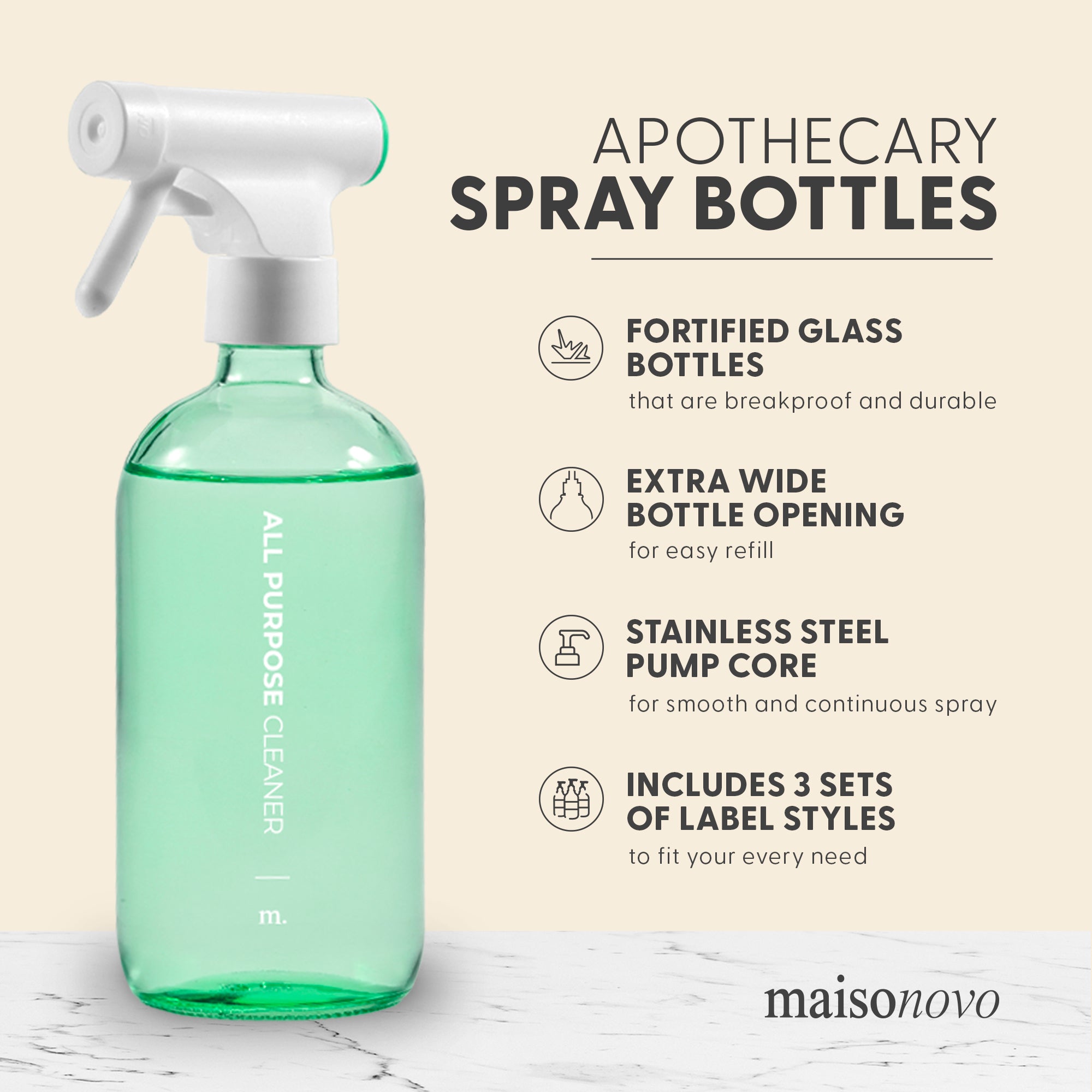 #Color_Green Bottle / White Pump