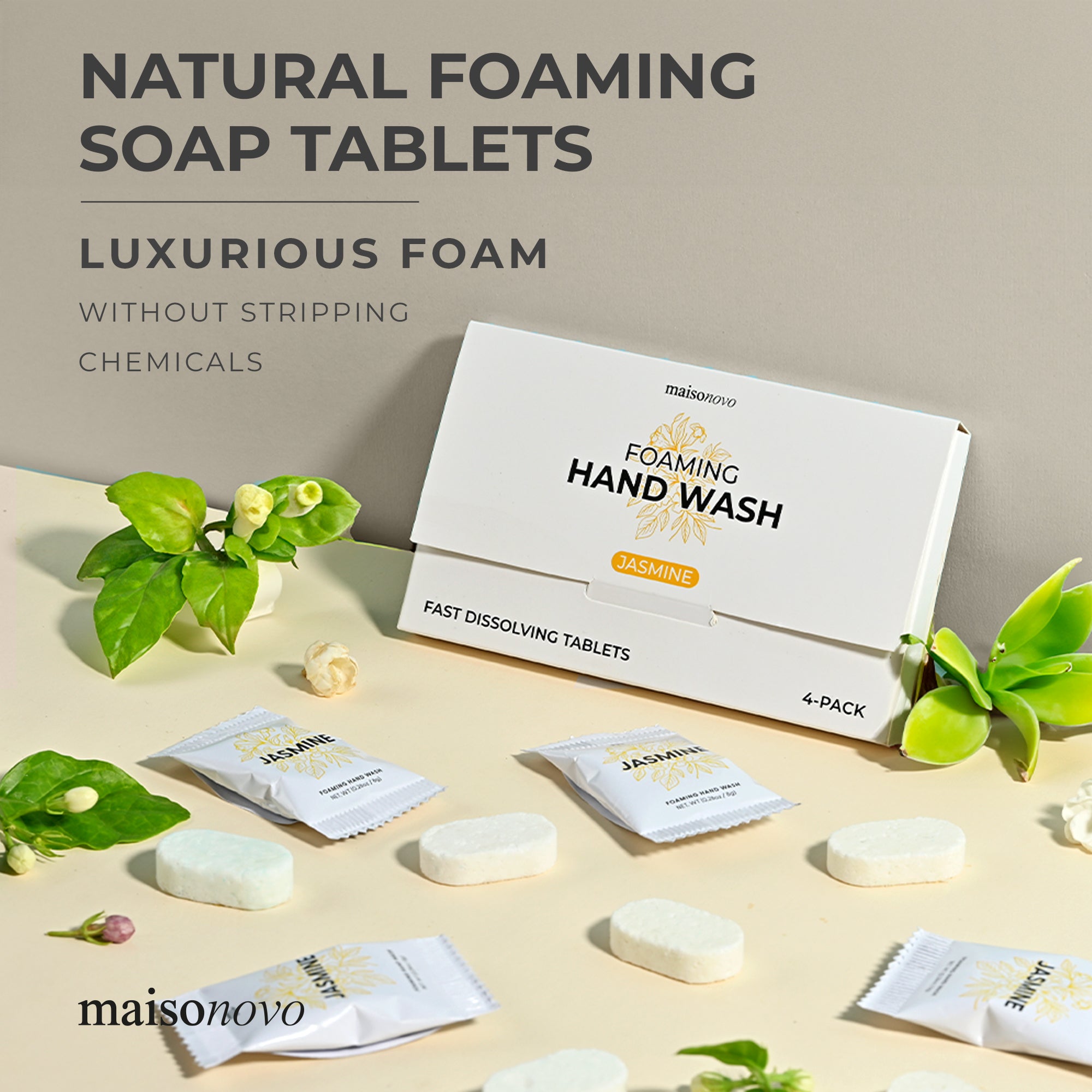 Foaming Hand Soap Tablets Mix x 12