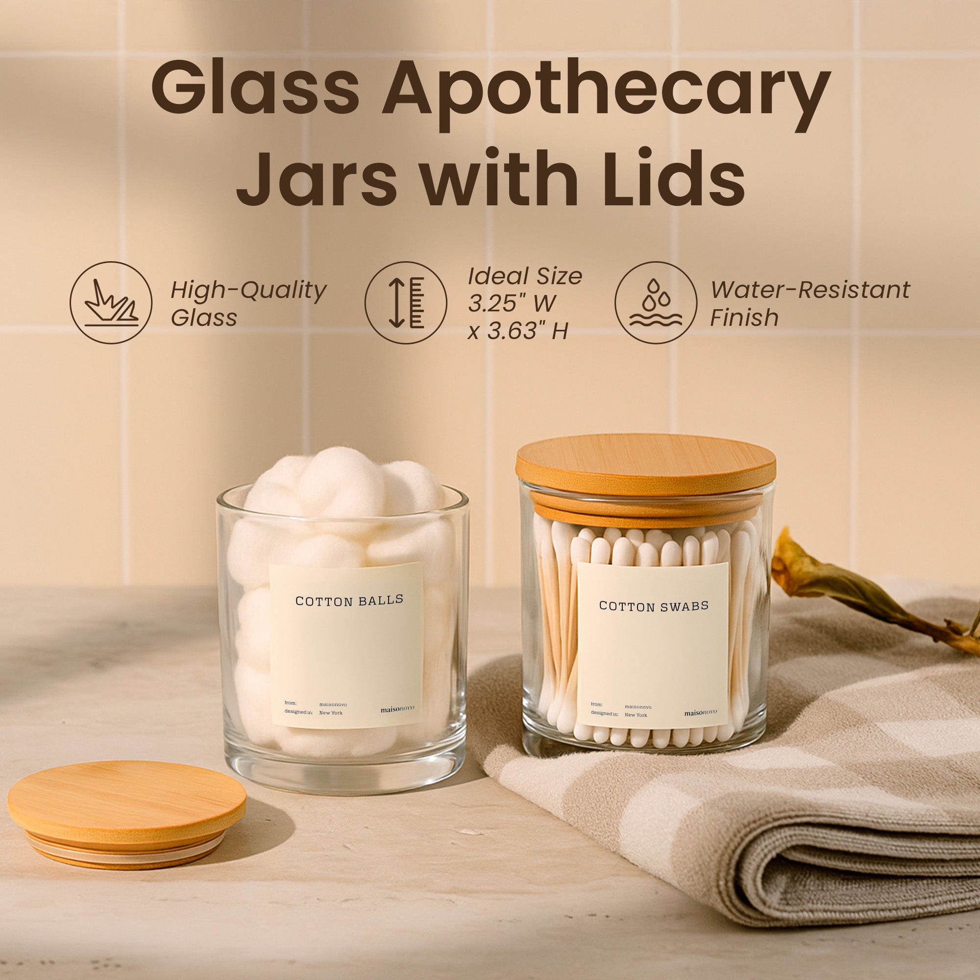 The Hudson Estate Collection - Clear Bamboo