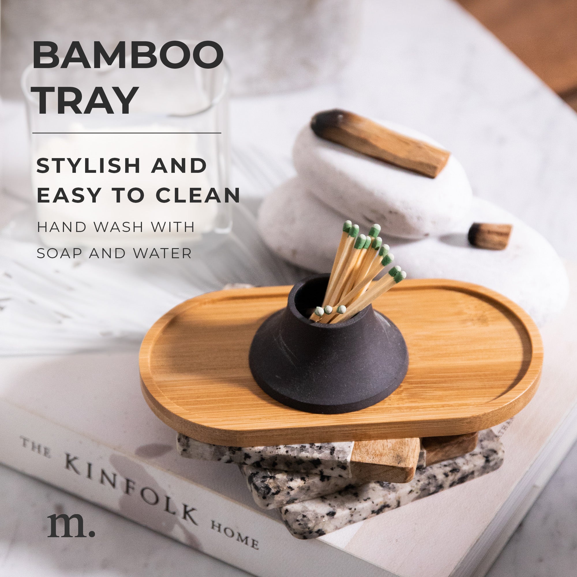 Black Slate Tray