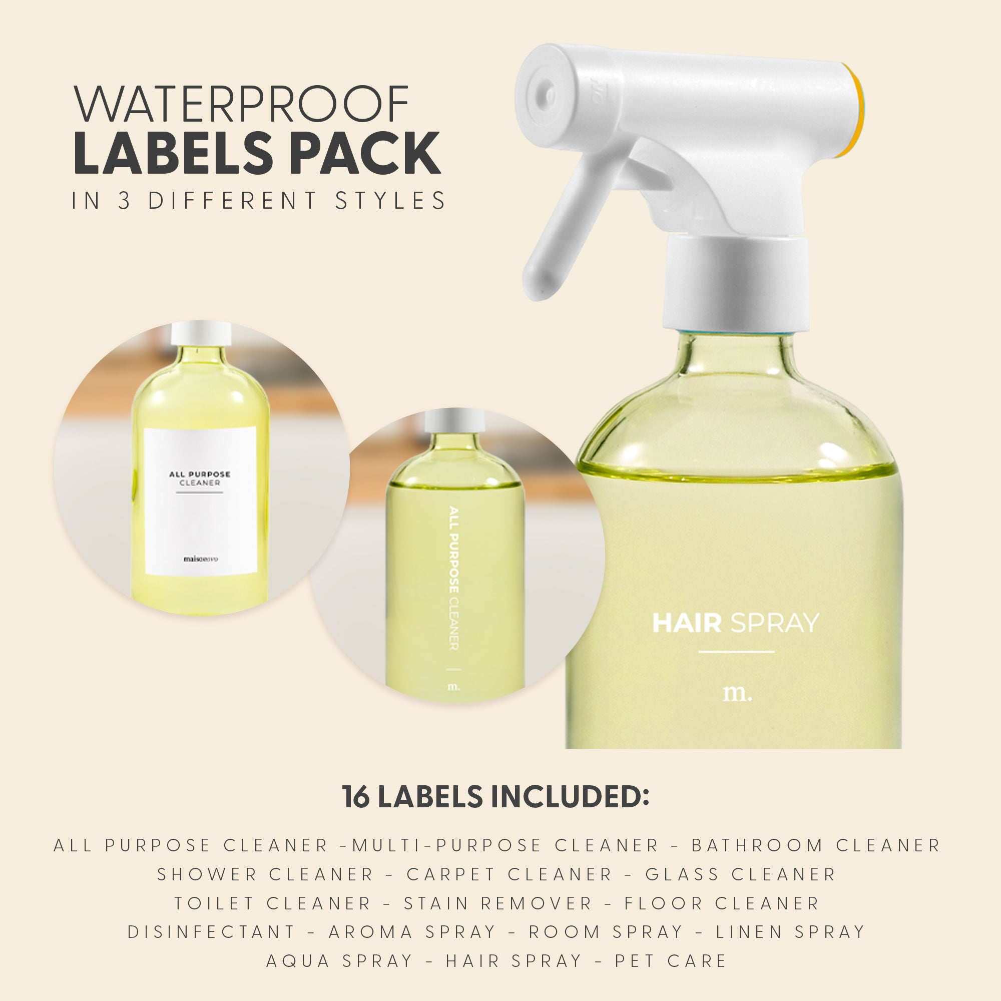#Color_Yellow Bottle / White Pump