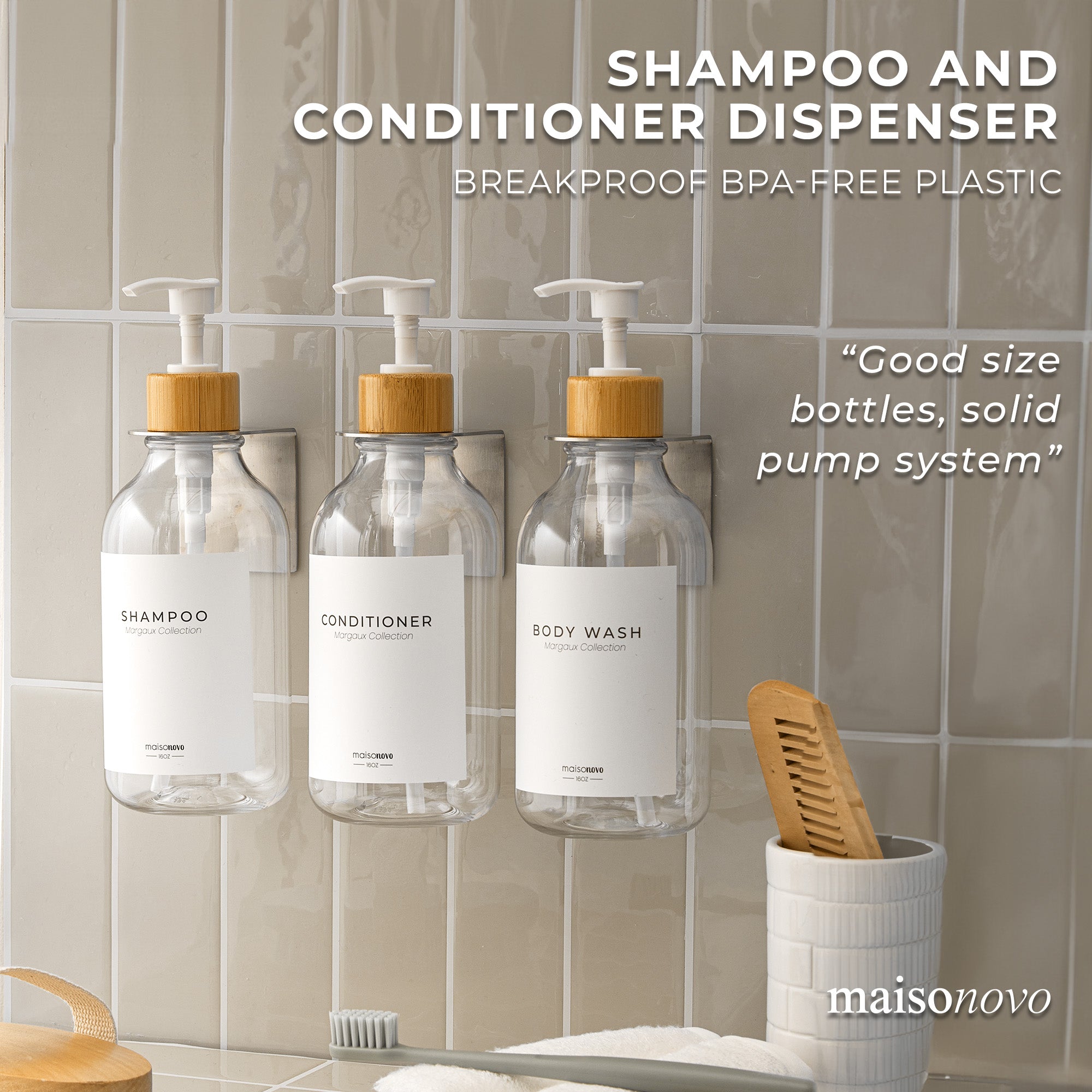 Bamboo Clear x 3