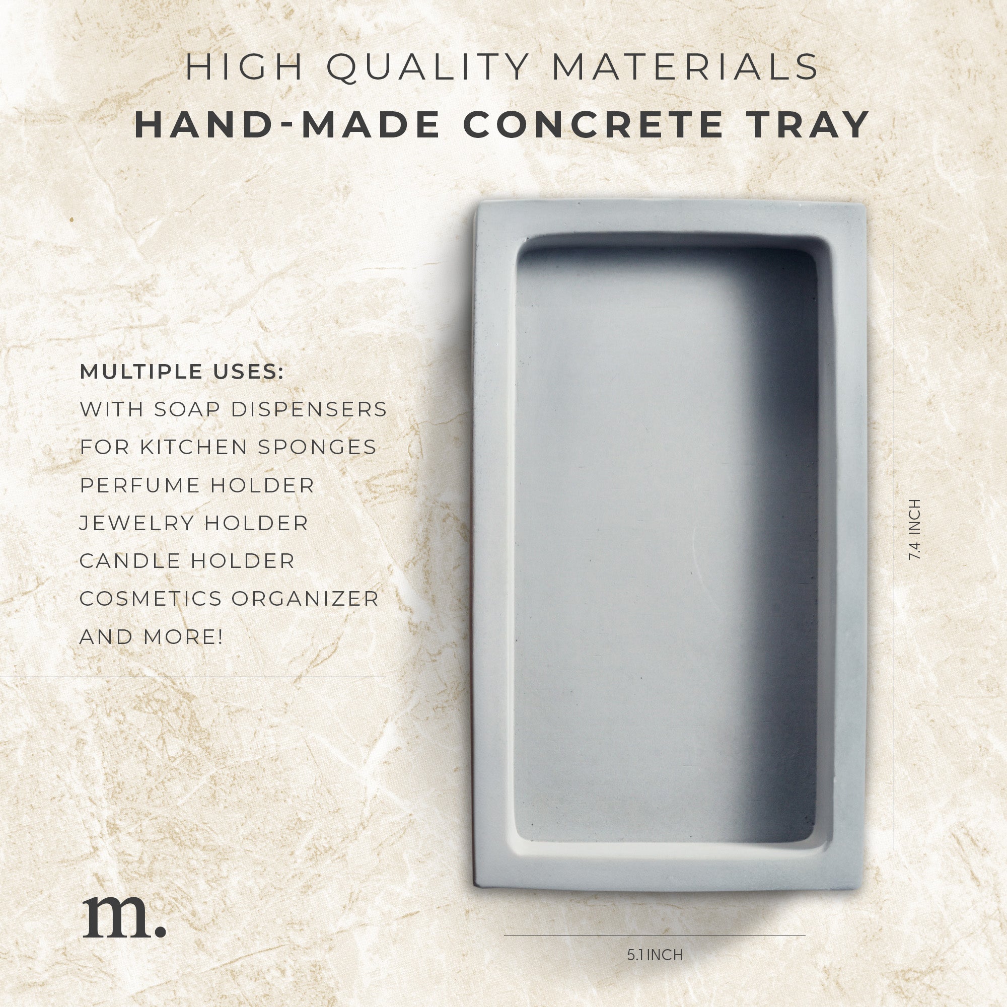 Black Slate Tray