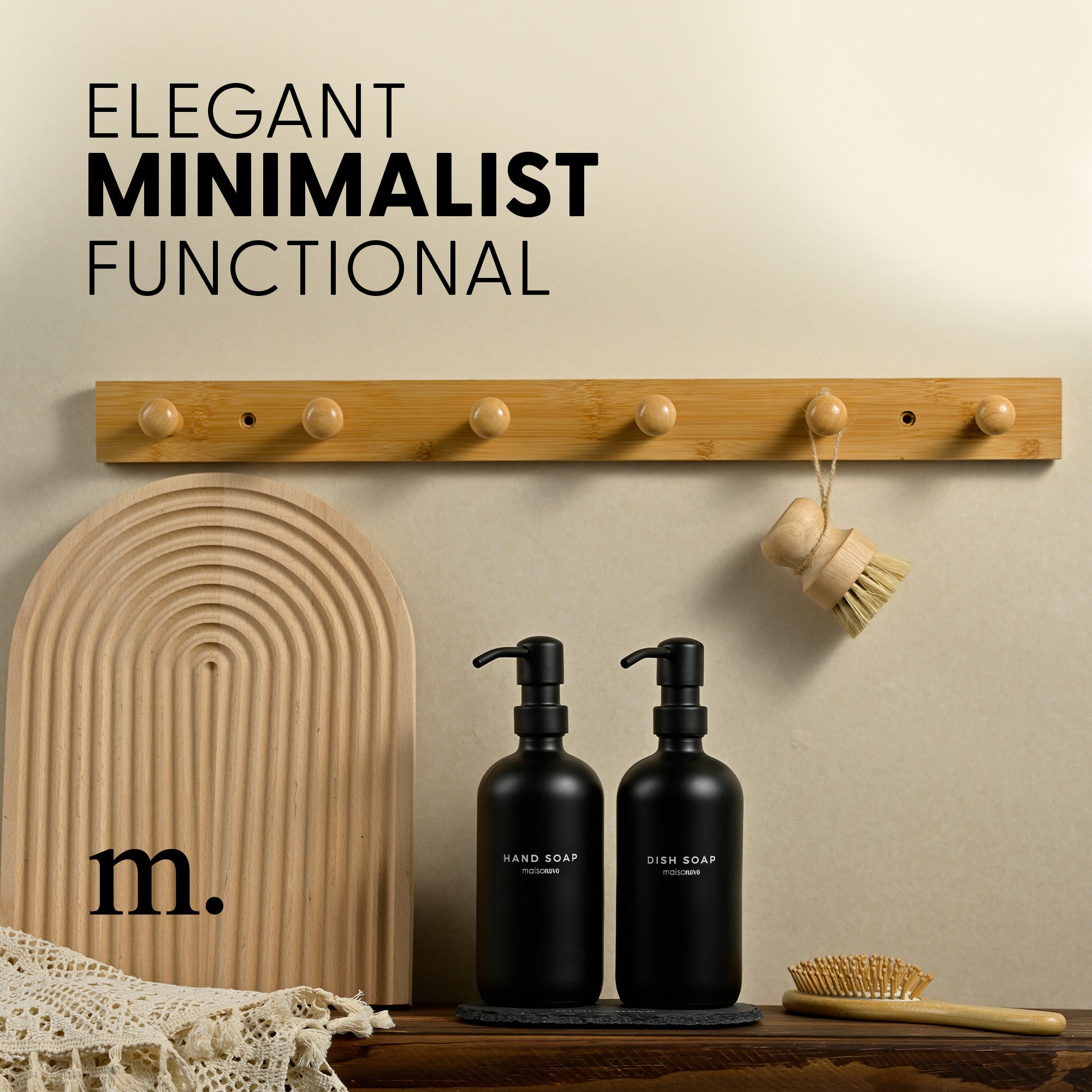 The Hudson Estate Collection - Black