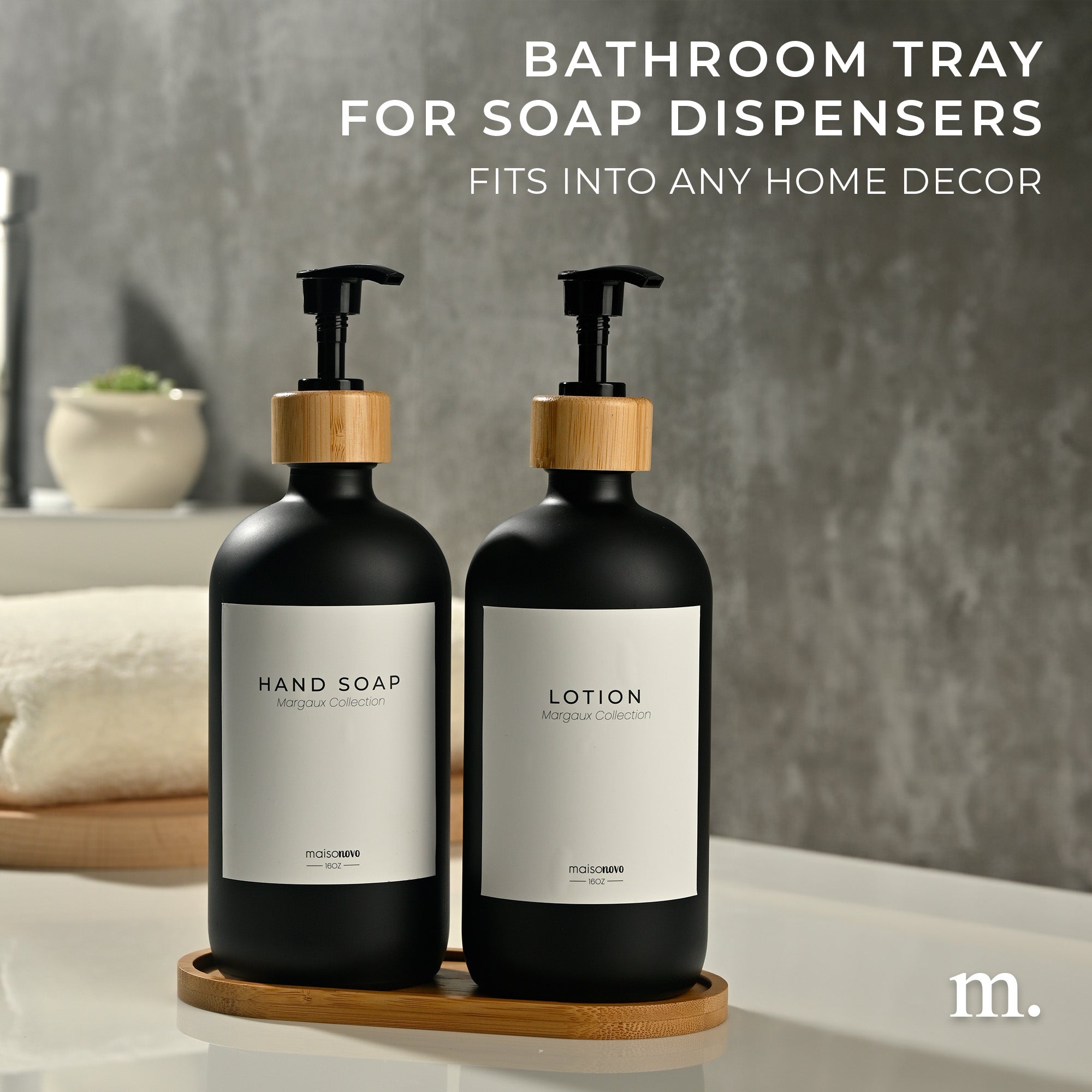 Black Slate Tray