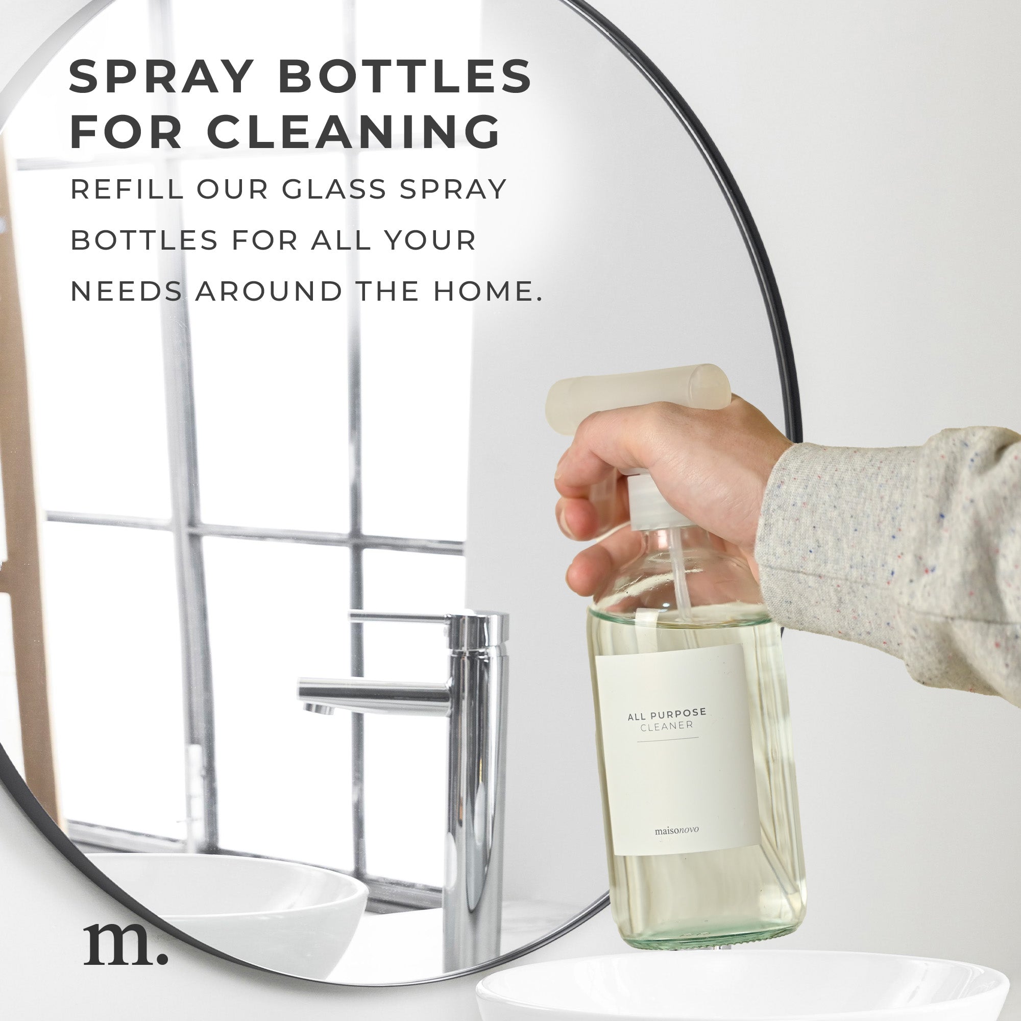 The Novi - All Purpose Spray Bottle