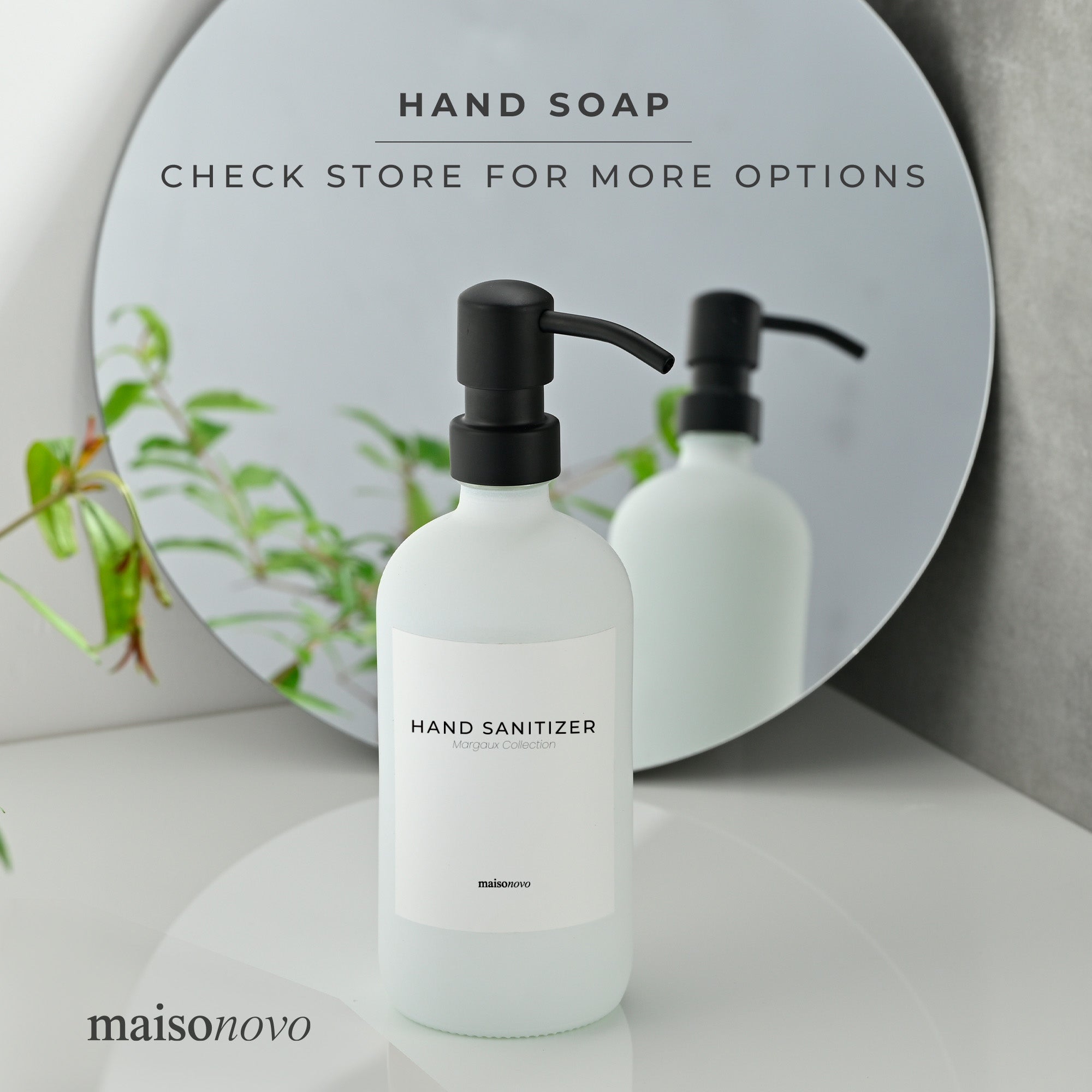 Waterproof Labels Margaux Sanitizer