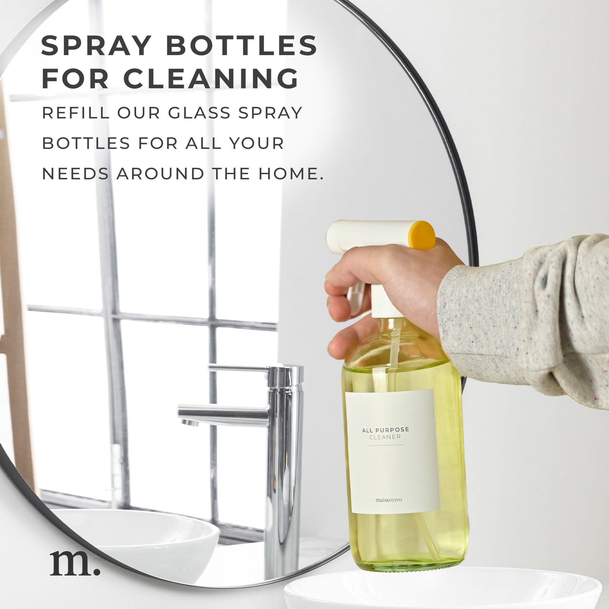 The Novi - All Purpose Spray Bottle