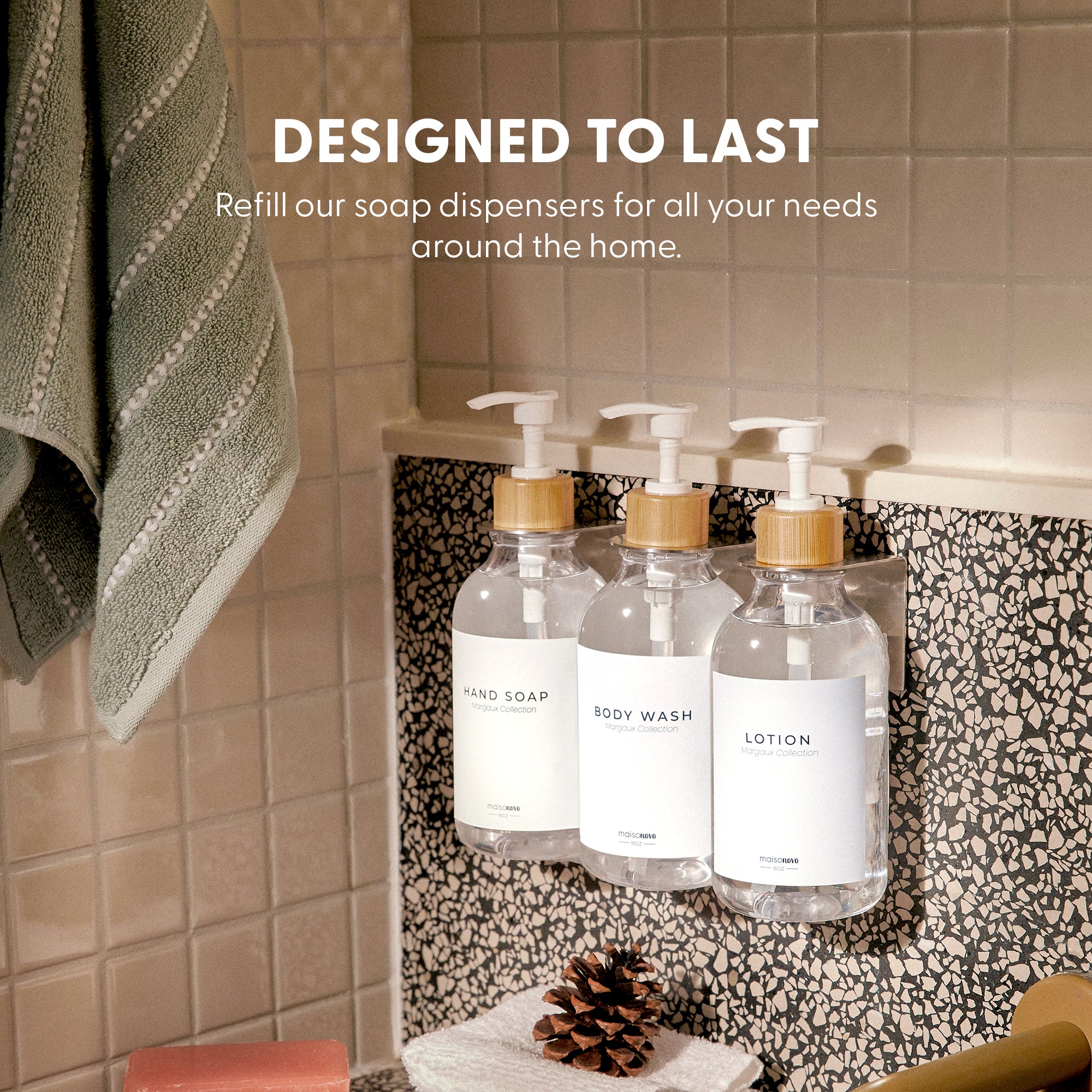 The Hudson Estate Collection - Clear Bamboo