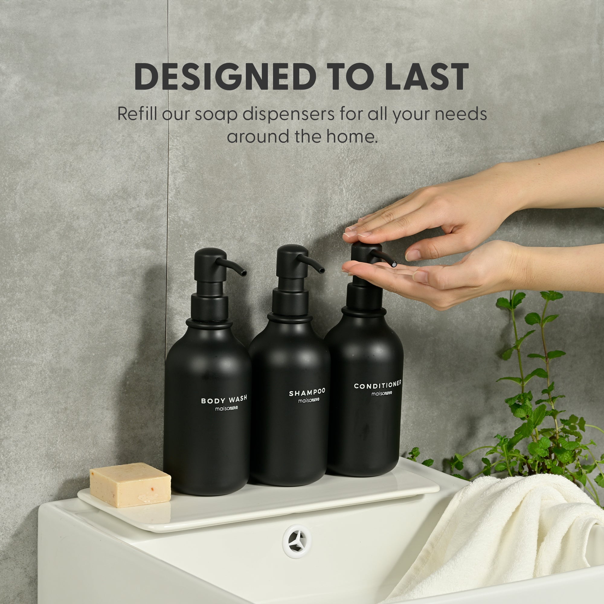The Hudson Estate Complete Transformation Collection - Black