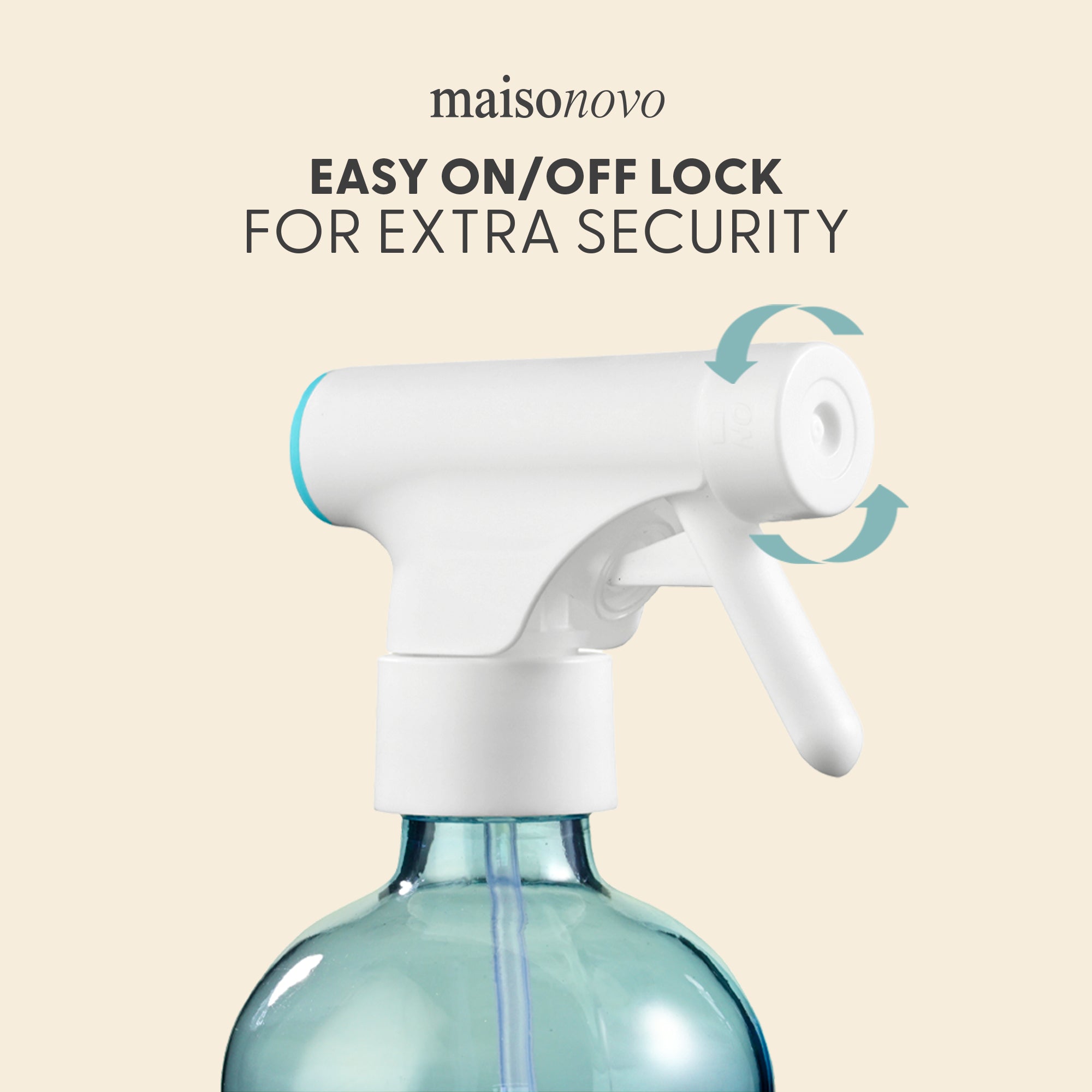 #Color_Blue Bottle / White Pump
