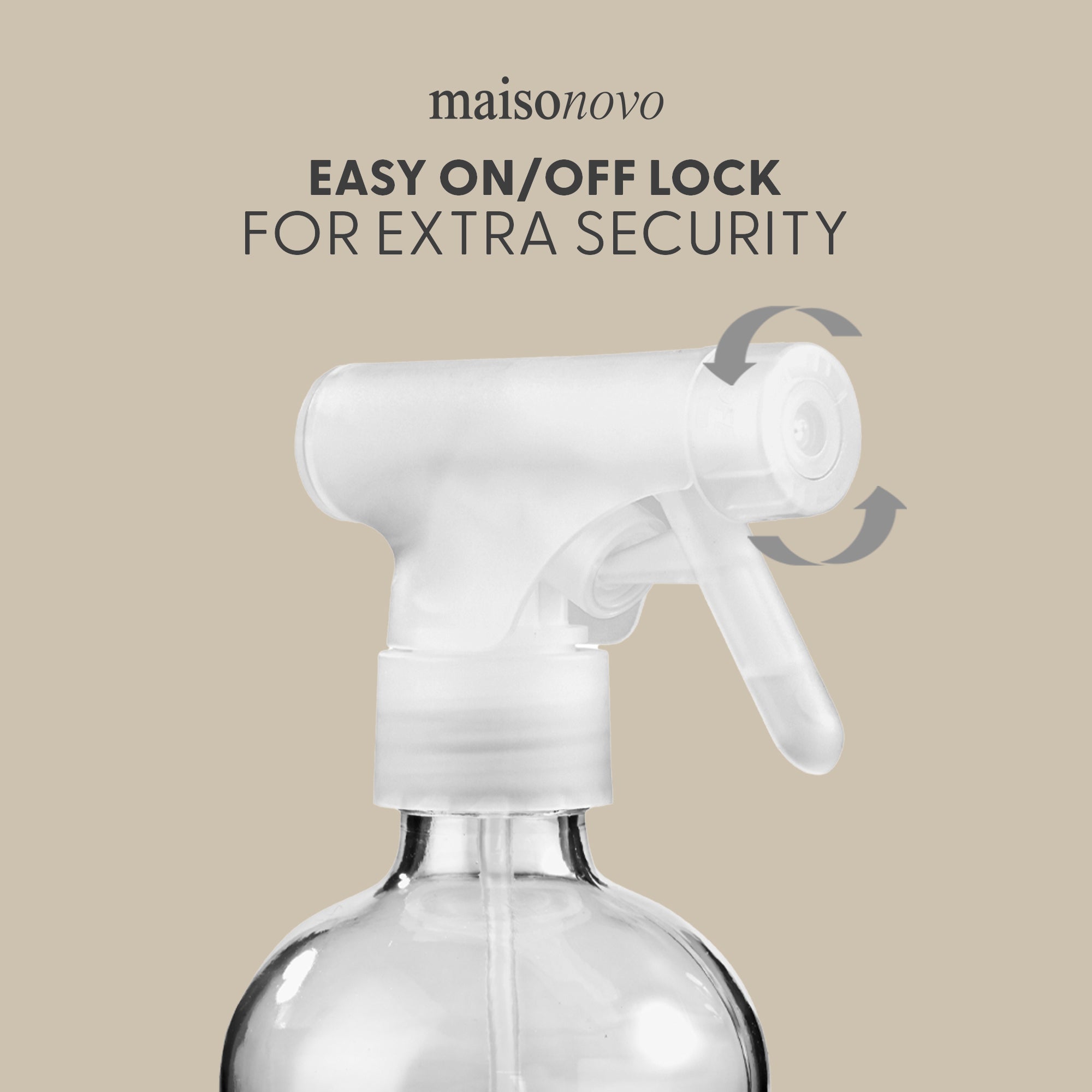 #Color_Clear Bottle / White Pump