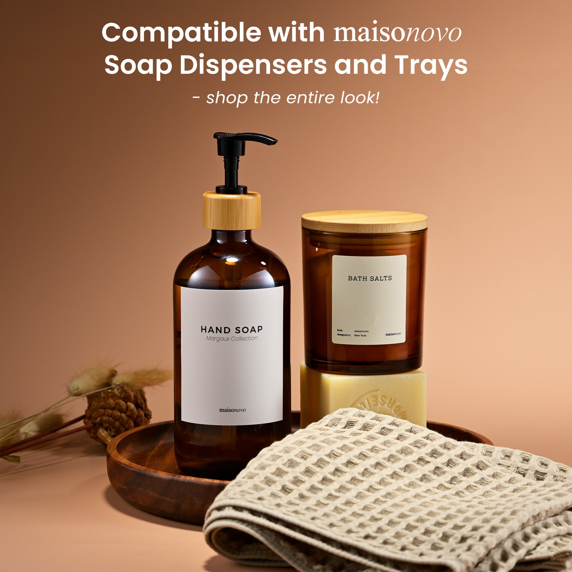 The Hudson Estate Complete Transformation Collection - Amber Bamboo