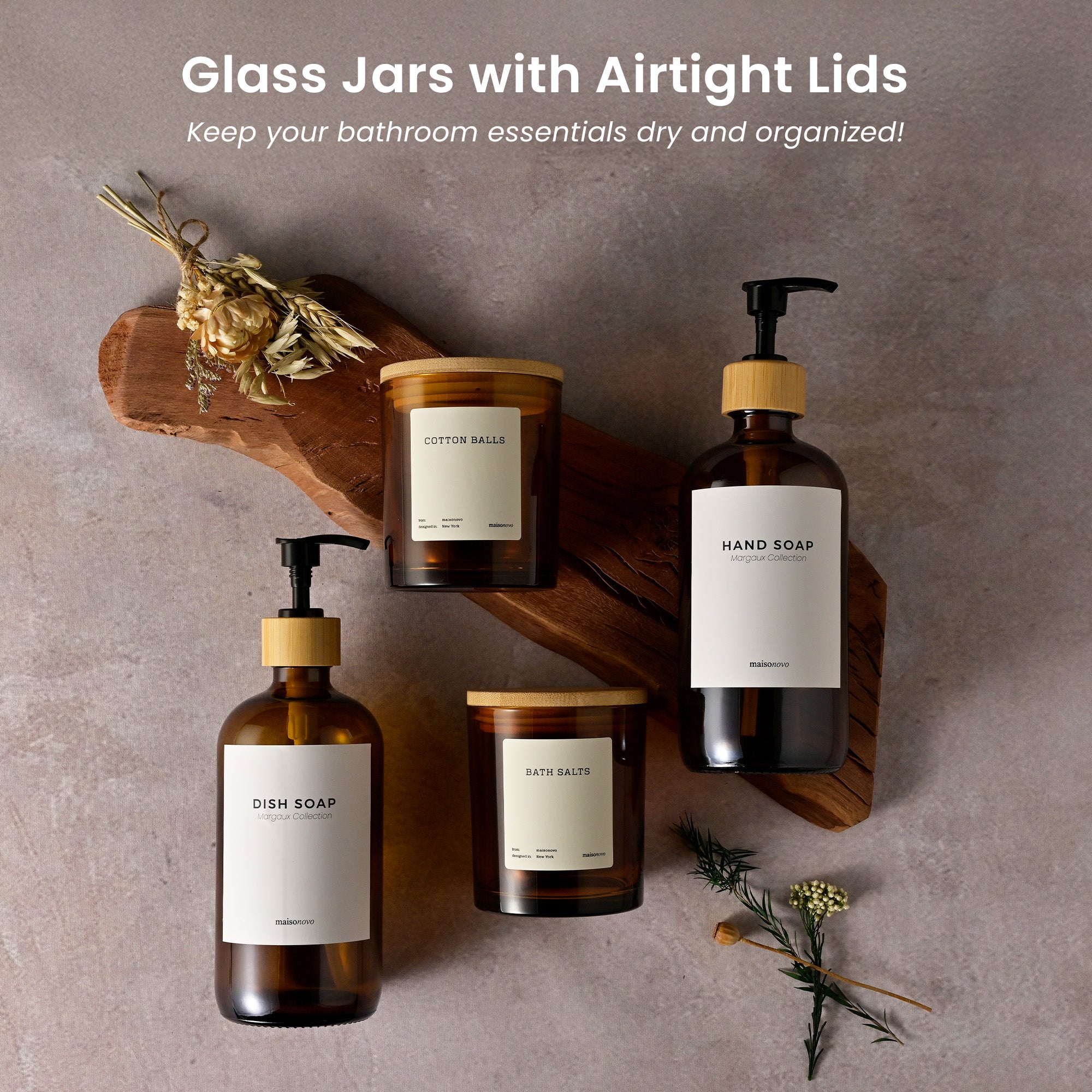 The Hudson Estate Complete Transformation Collection - Amber Bamboo