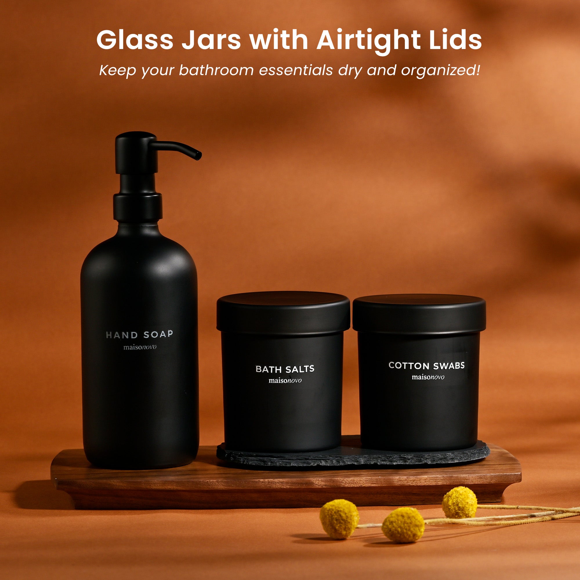 The Hudson Estate Collection - Black