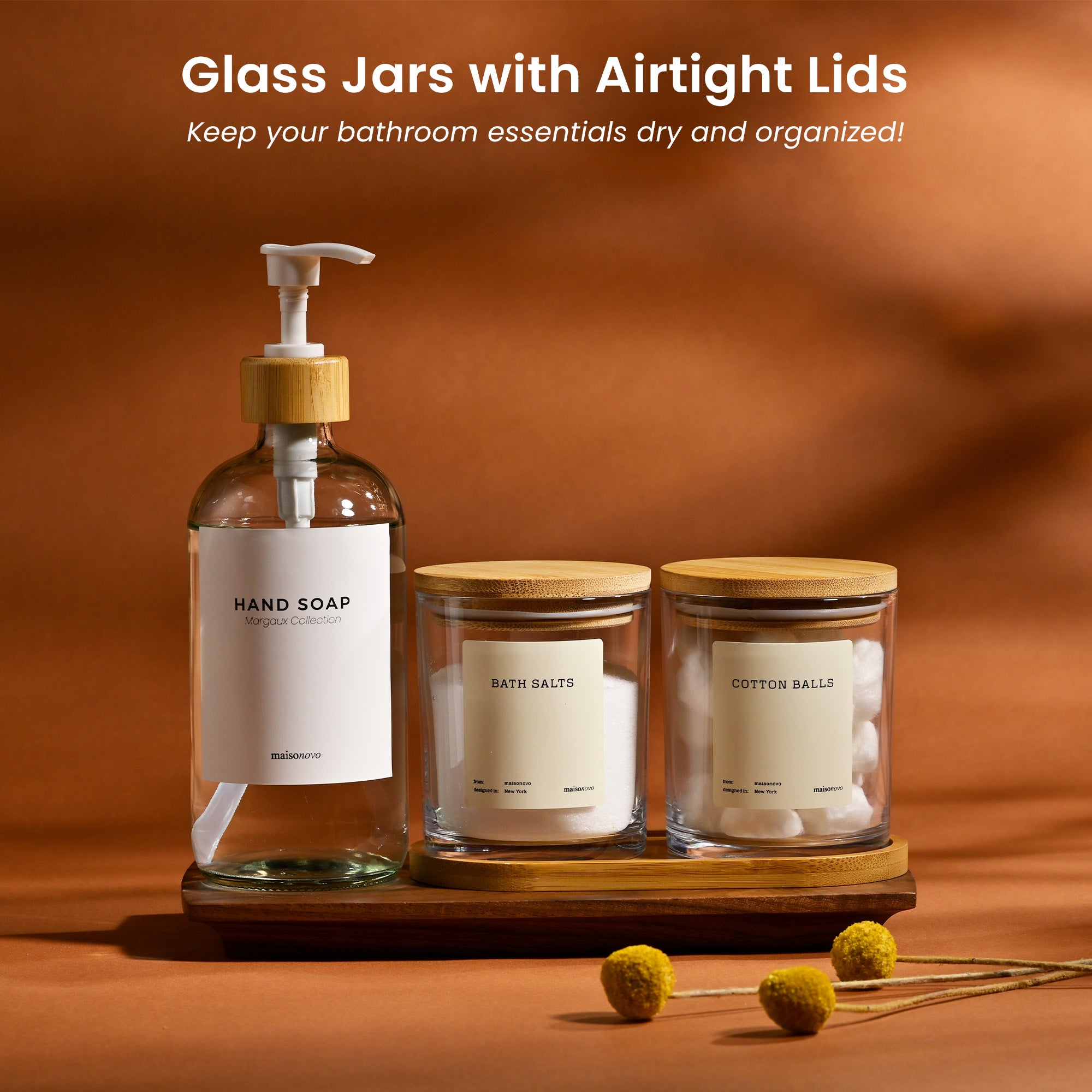 The Hudson Estate Collection - Clear Bamboo