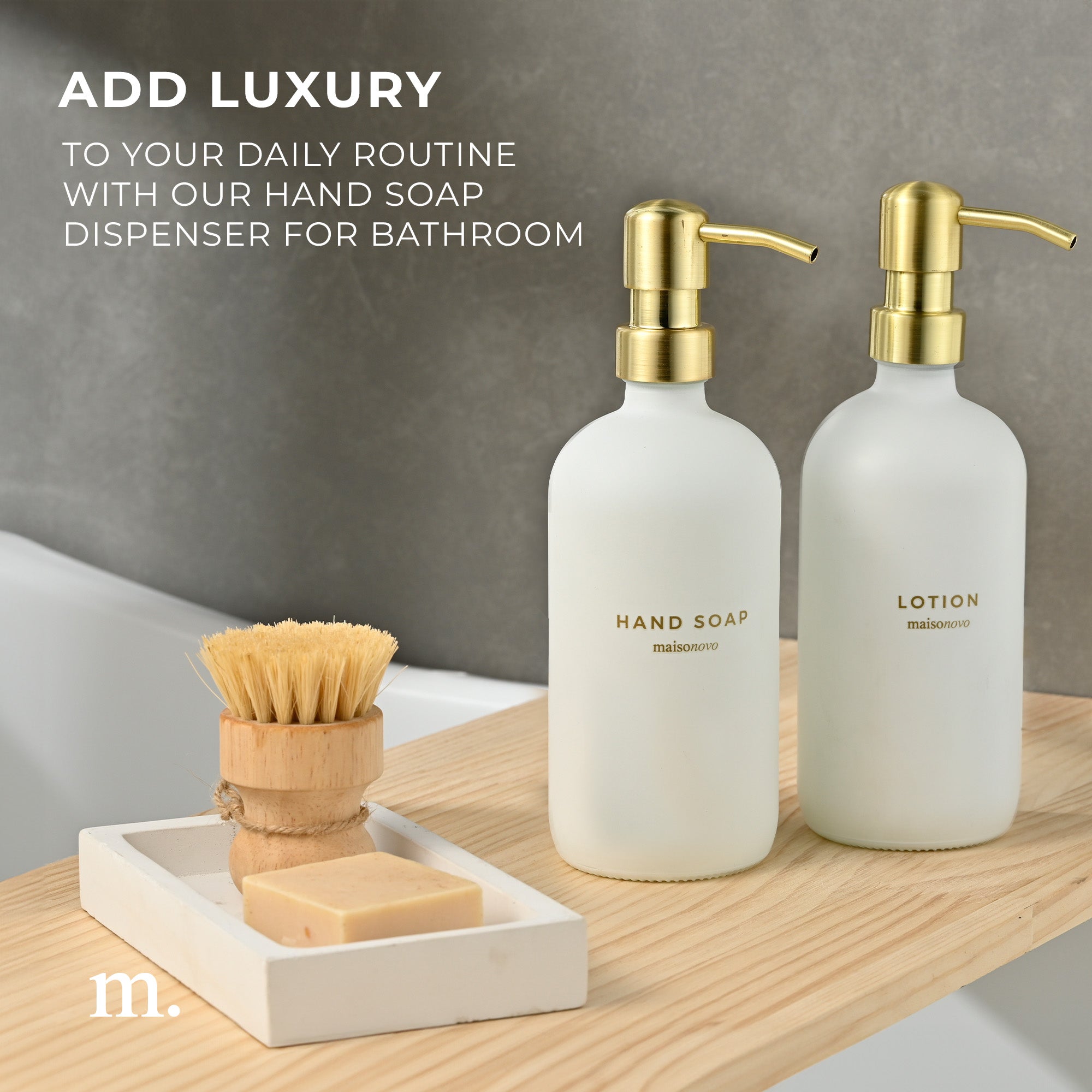 #Color_Glass Tray Set_White/Gold