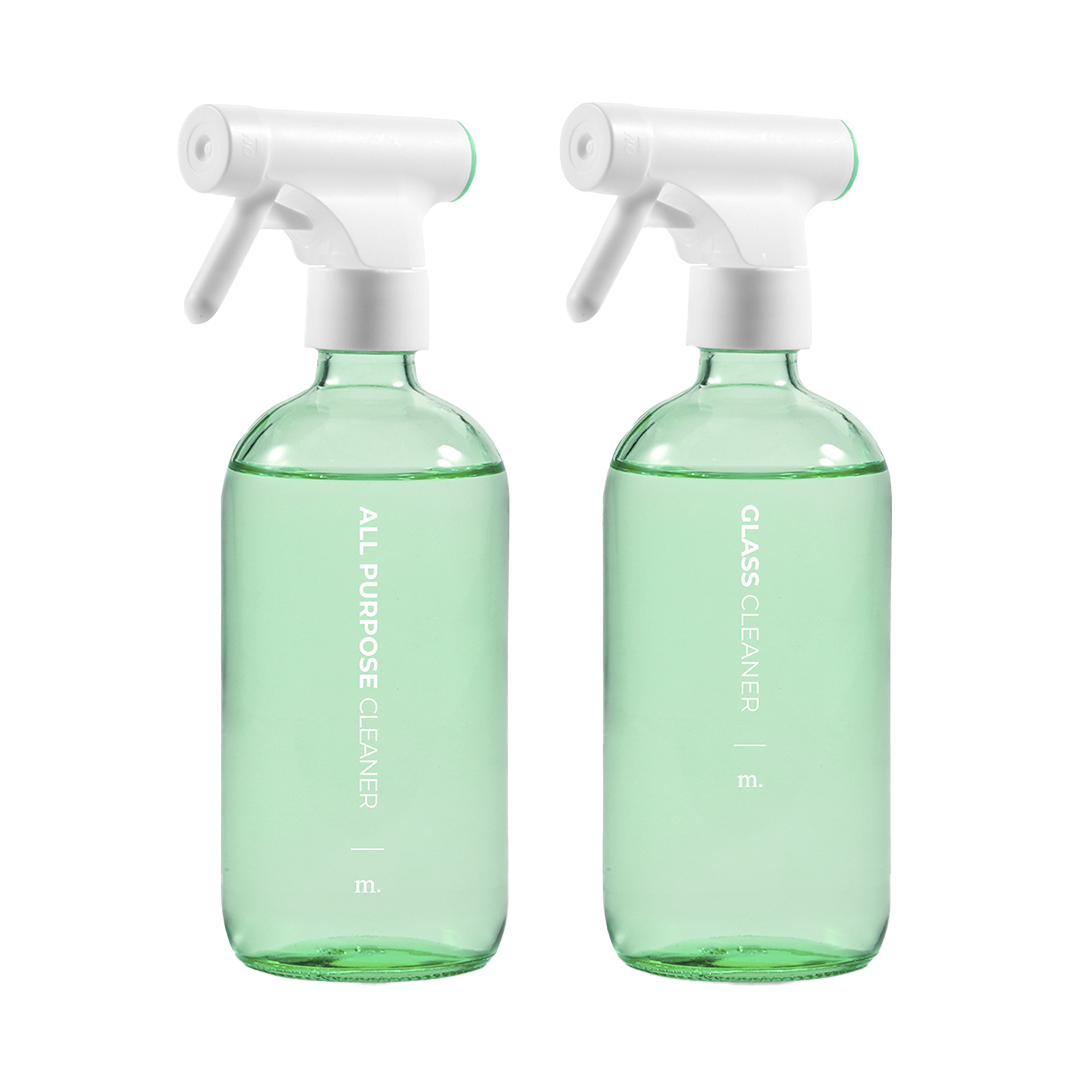 #Color_Green Bottle / White Pump