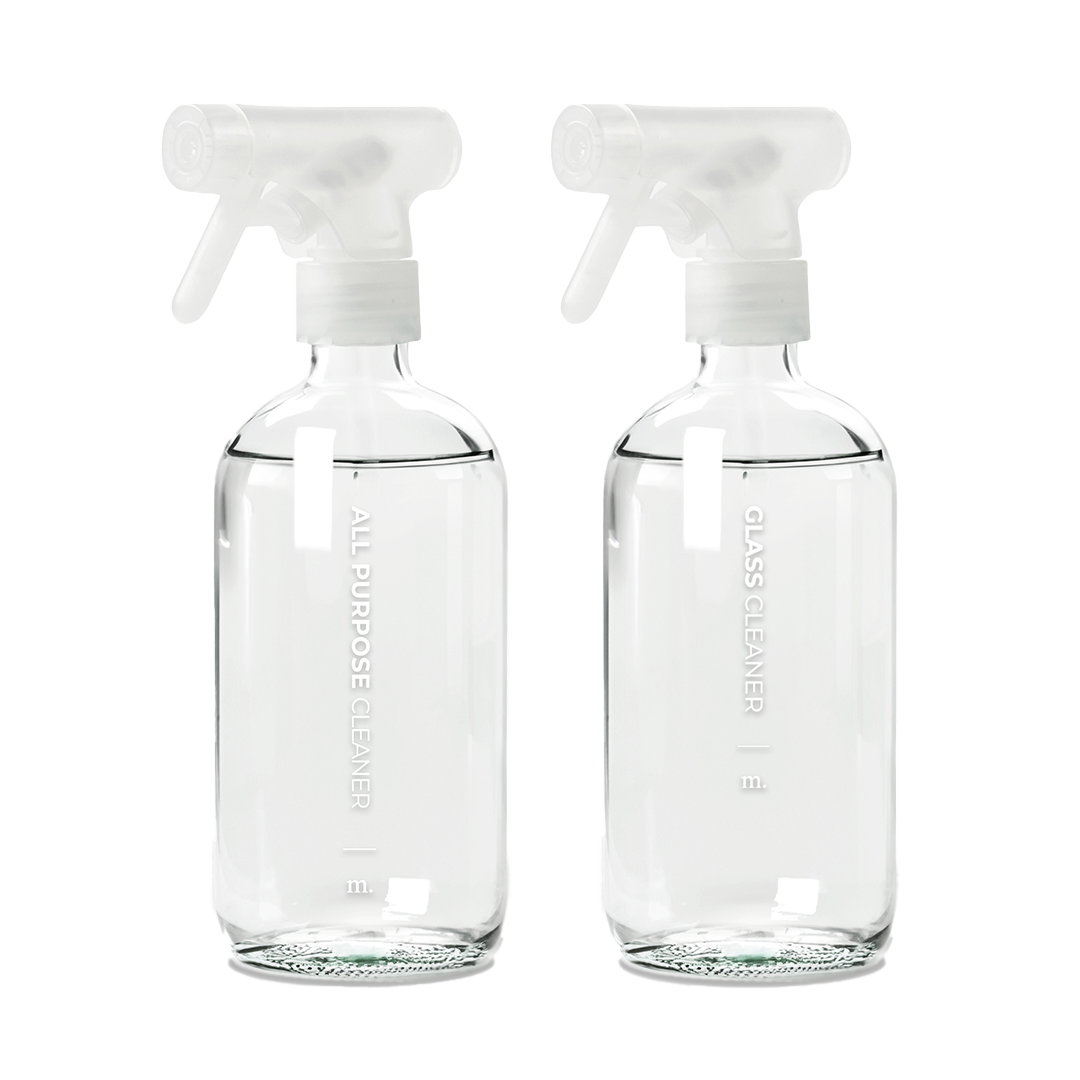 #Color_Clear Bottle / White Pump