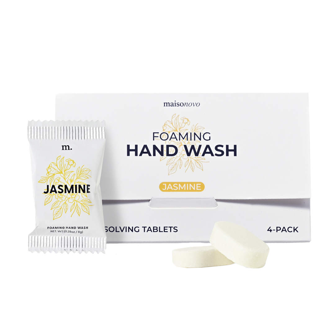 Foaming Hand Soap Tablets Jasmine x 4