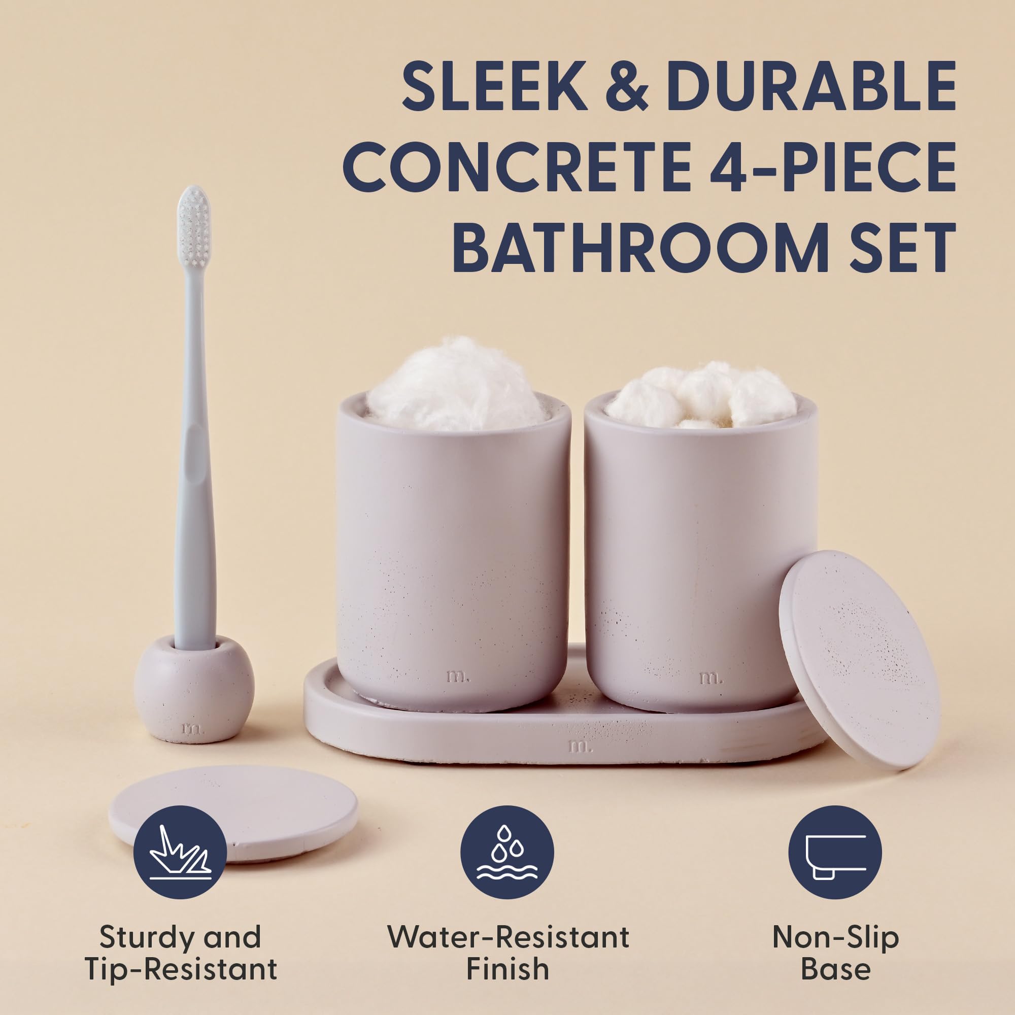 grey / Set of 2 Holders