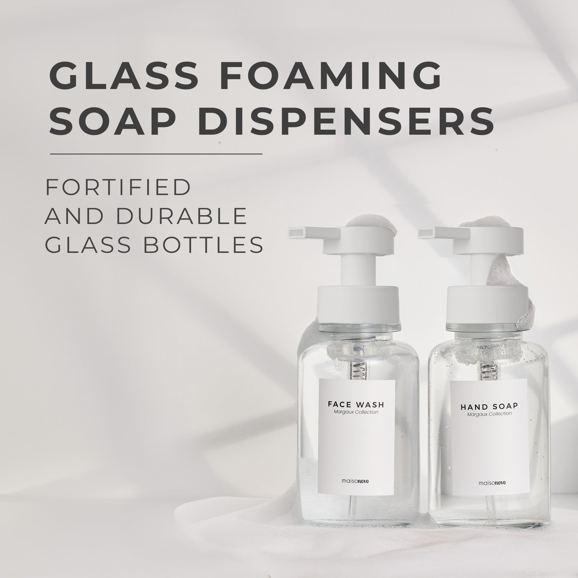 Foaming Soap Dispensers (Set of 2)