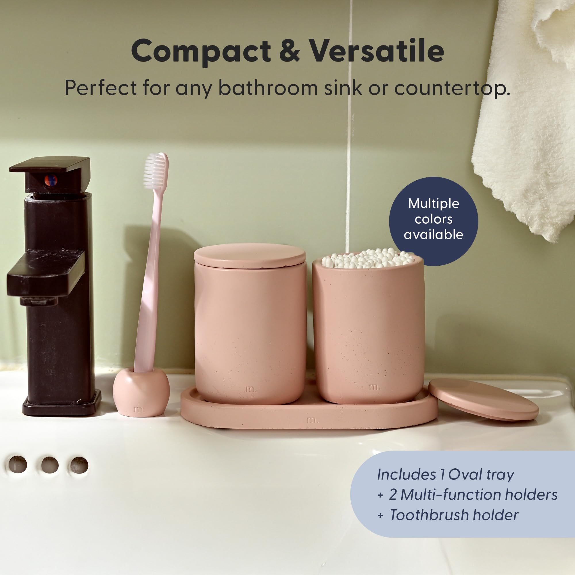 pink / Set of 2 Holders