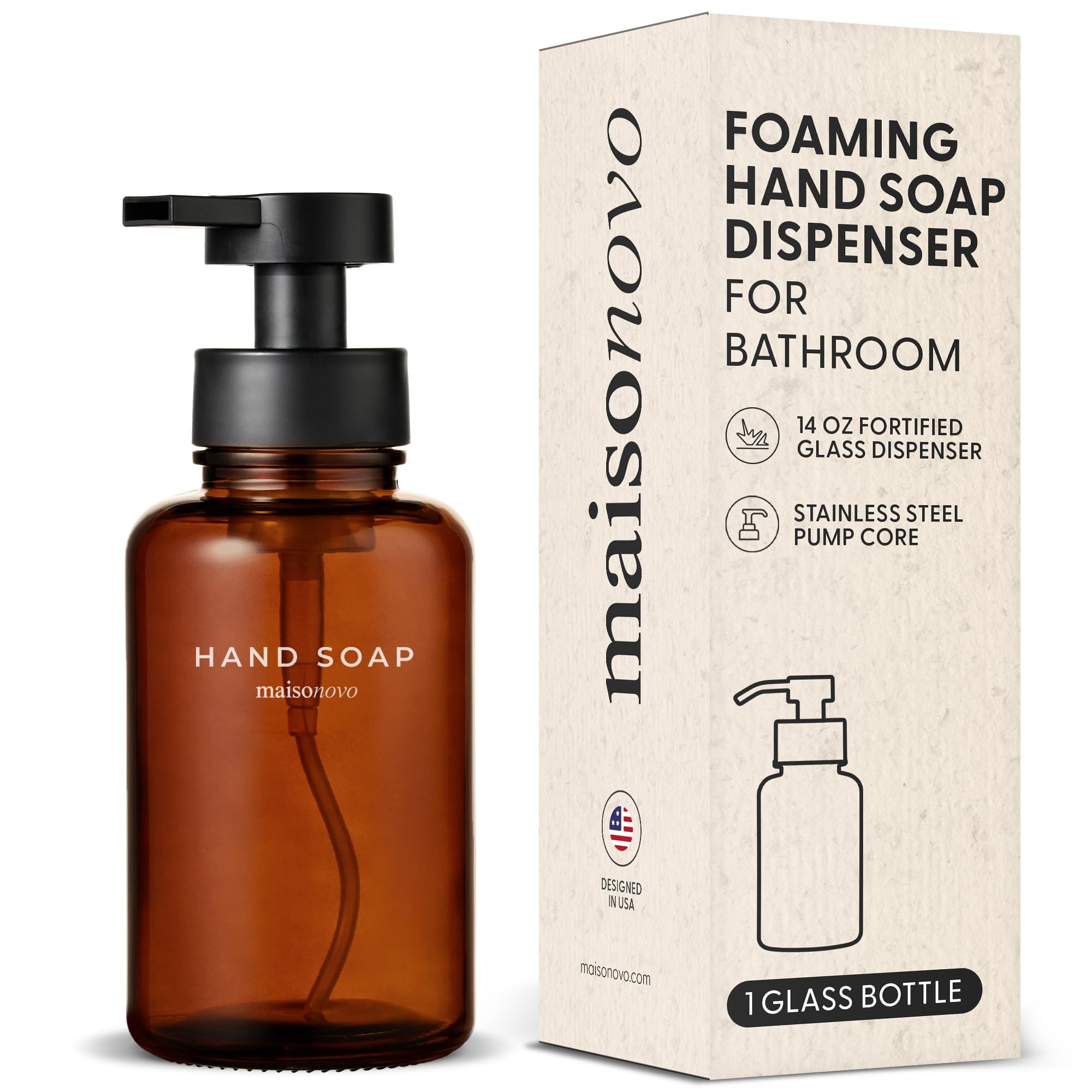 Foaming Soap Dispensers (Set of 2)