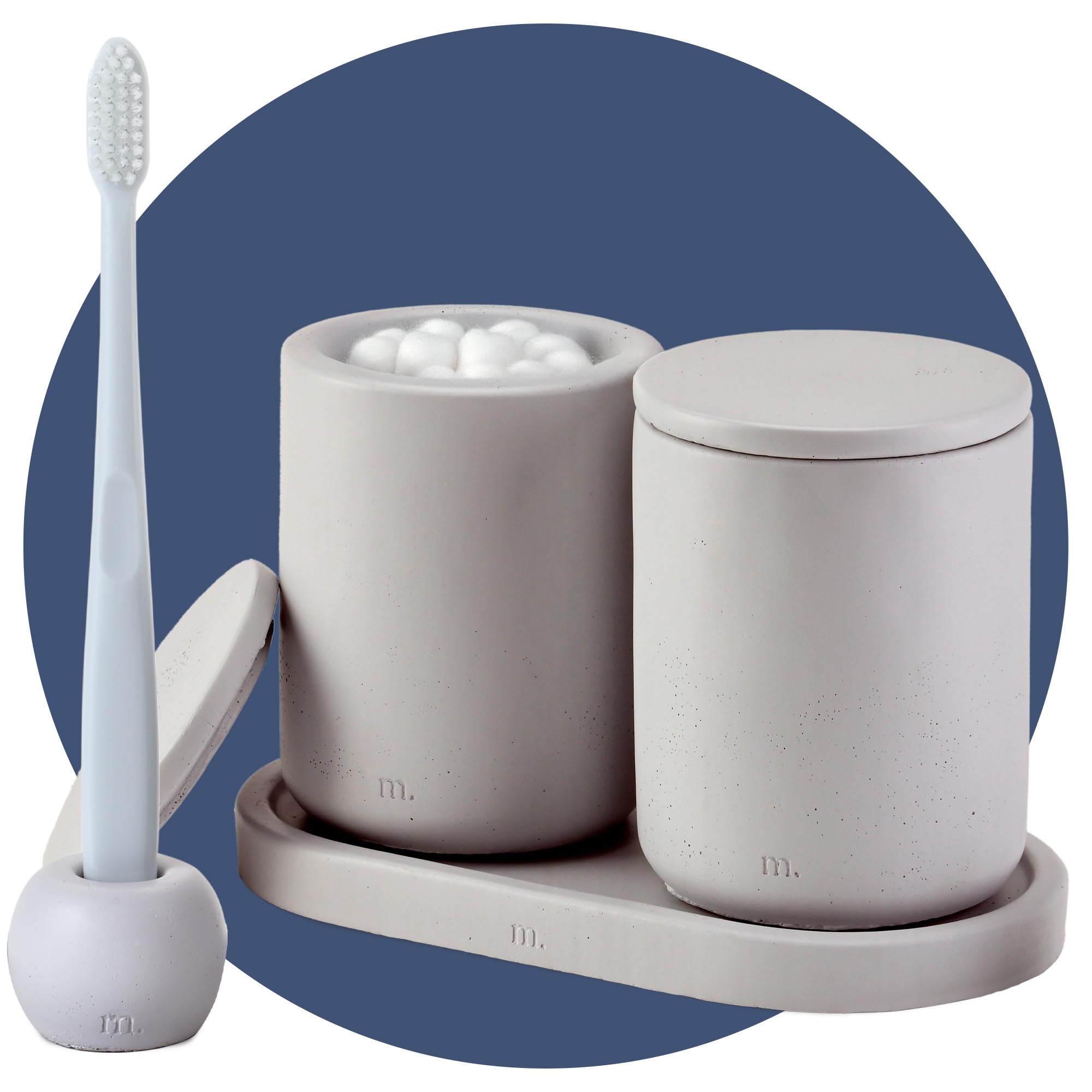 grey / Set of 2 Holders