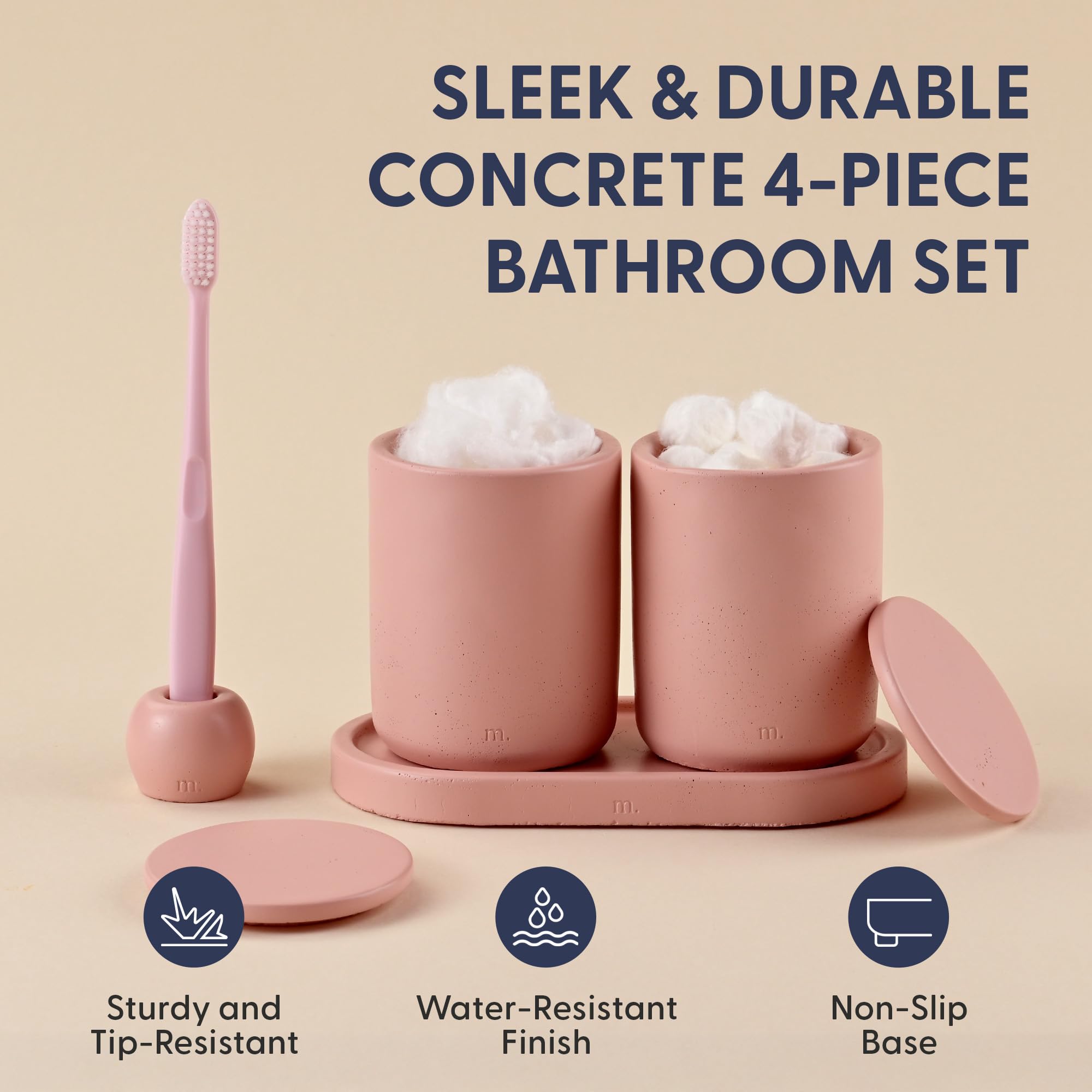 pink / Set of 2 Holders