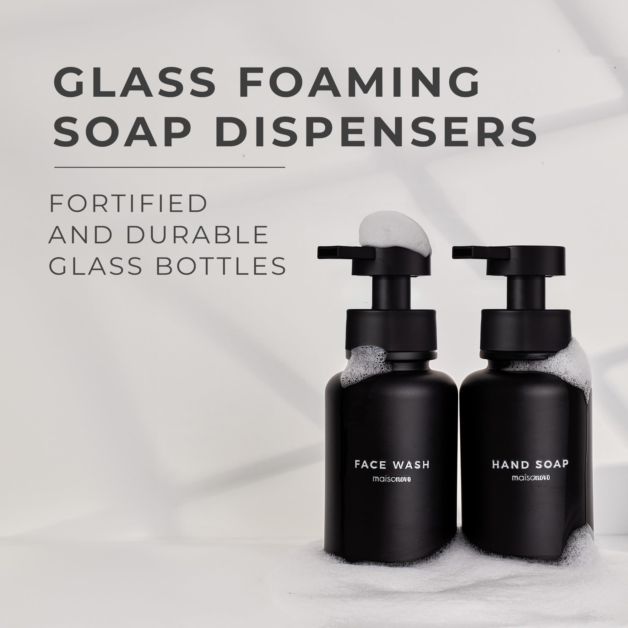 Foaming Soap Dispensers (Set of 2)