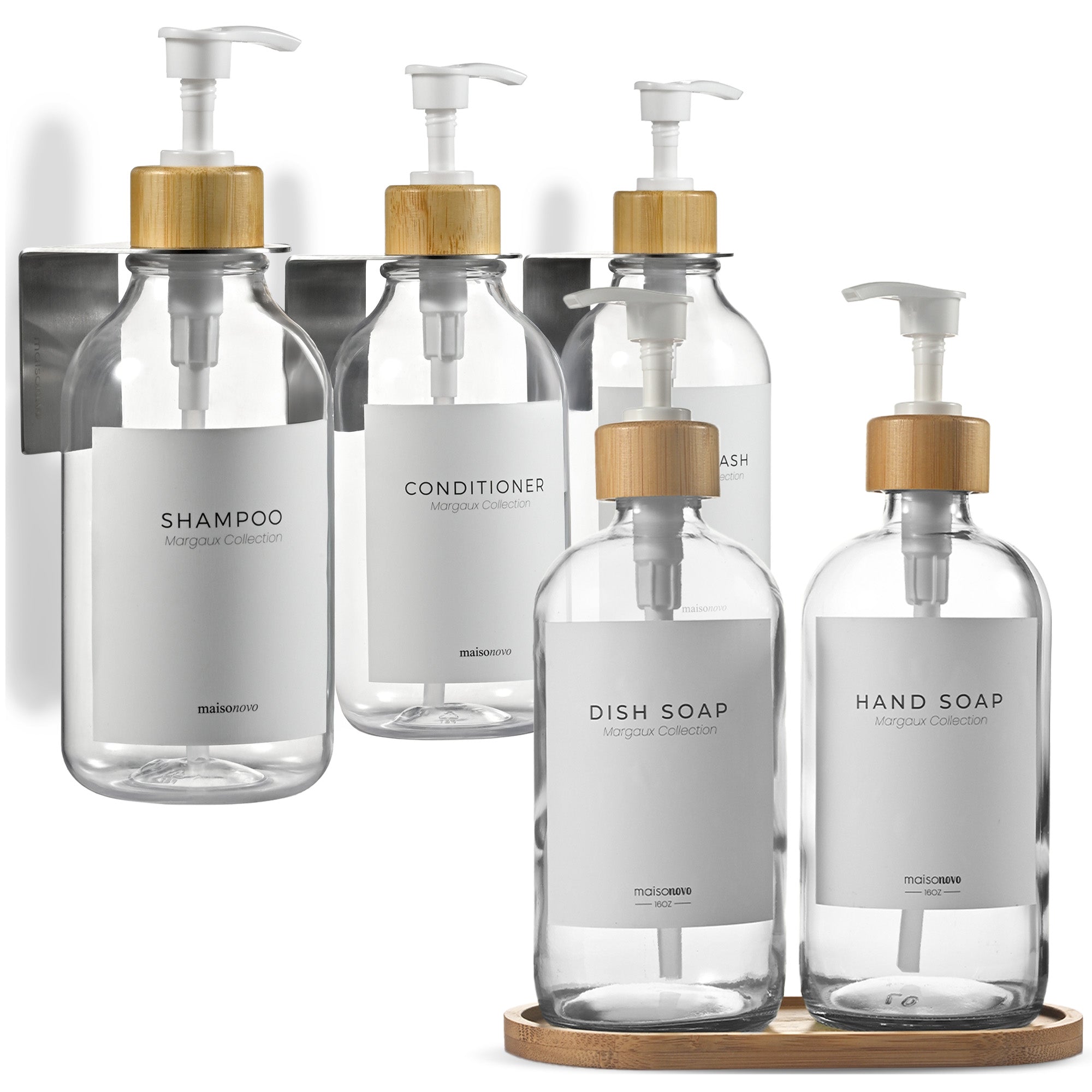 Clear Bamboo WM + Clear Bamboo