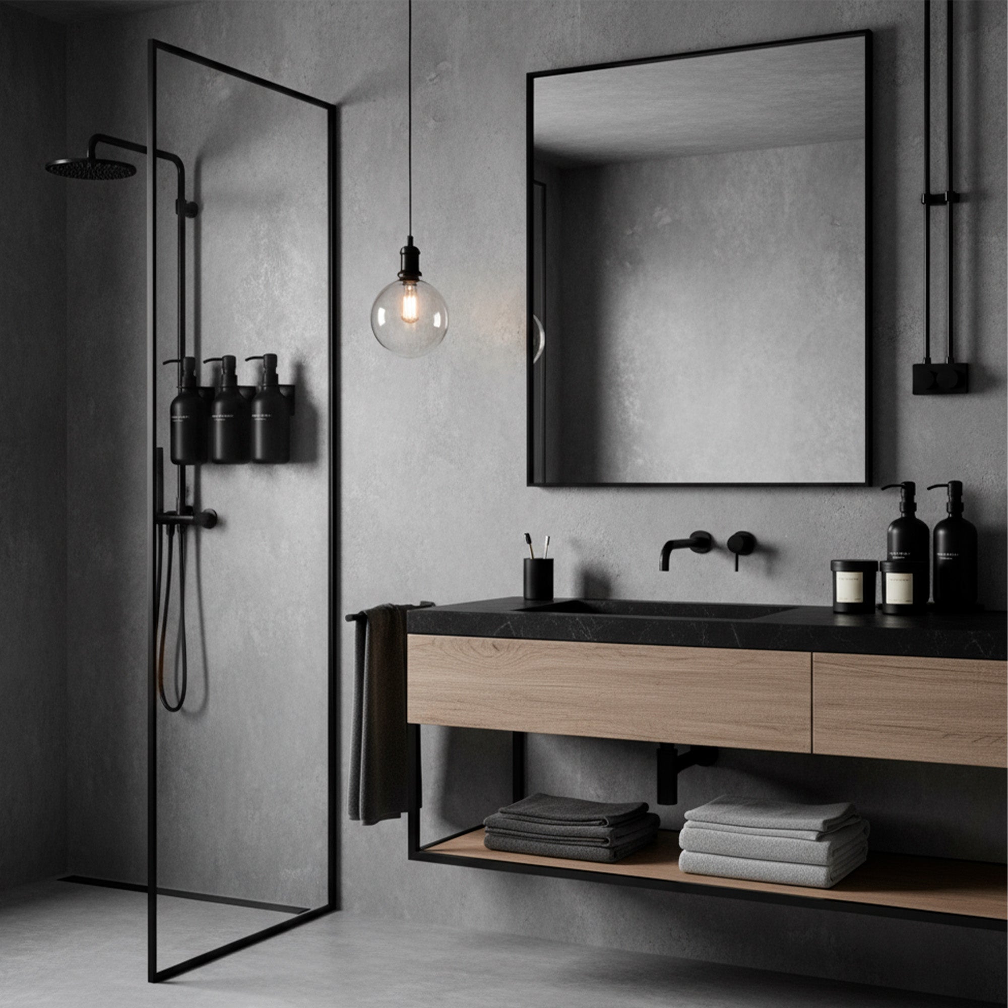 The Hudson Estate Complete Transformation Collection - Black