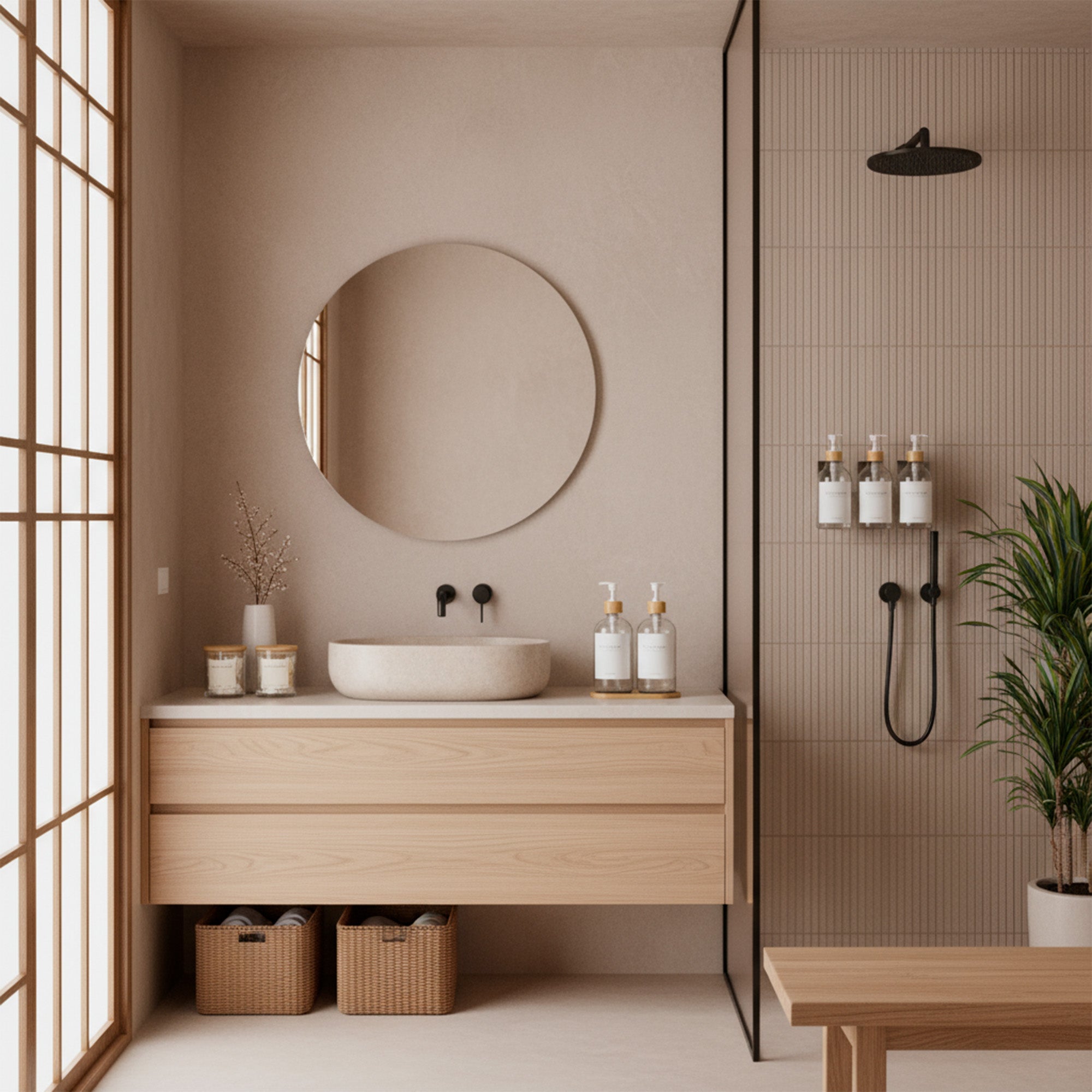 The Hudson Estate Collection - Clear Bamboo