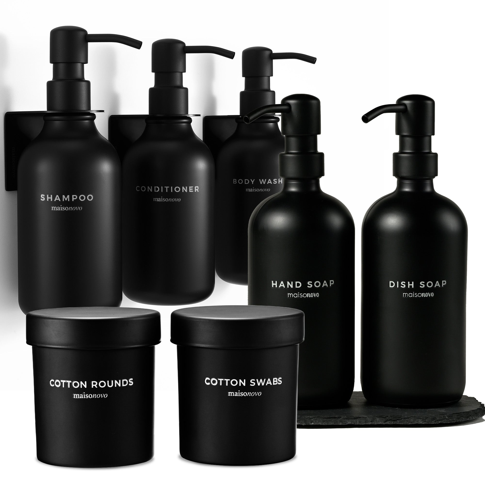 The Hudson Estate Collection - Black