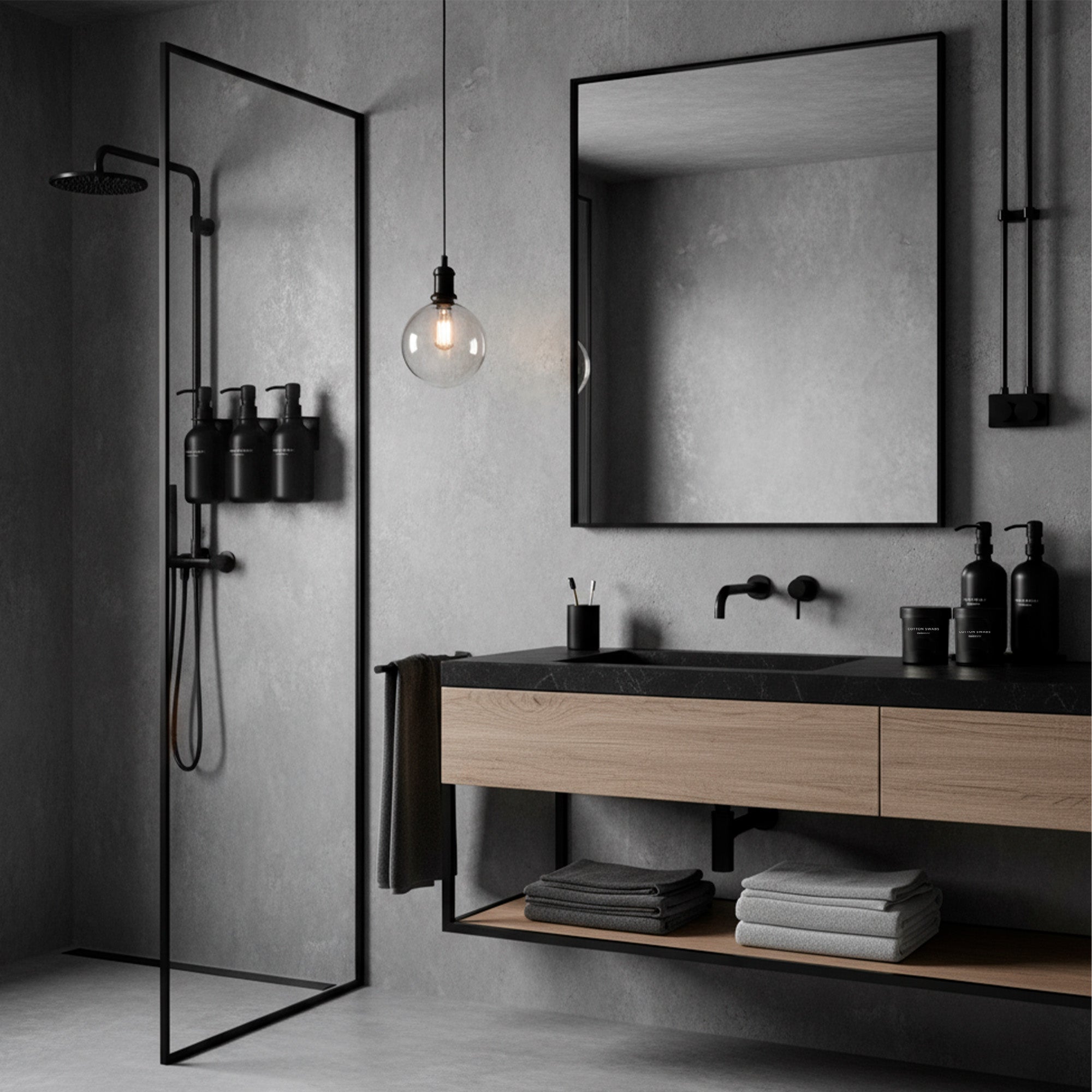 The Hudson Estate Collection - Black