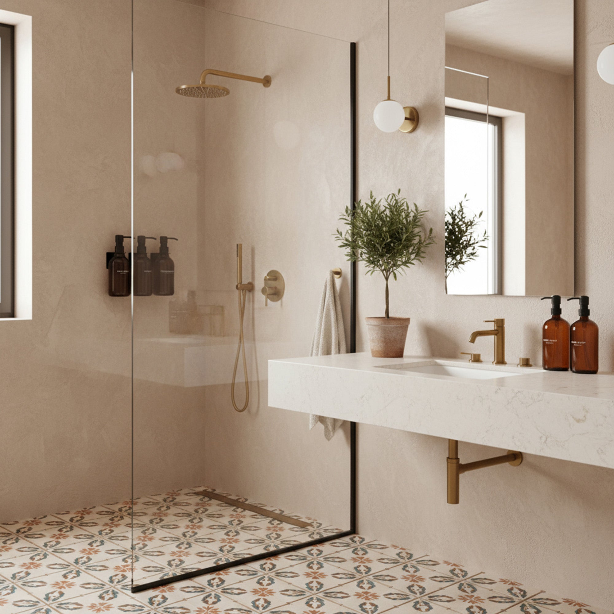 Modern Hamptons Collection - Amber Black