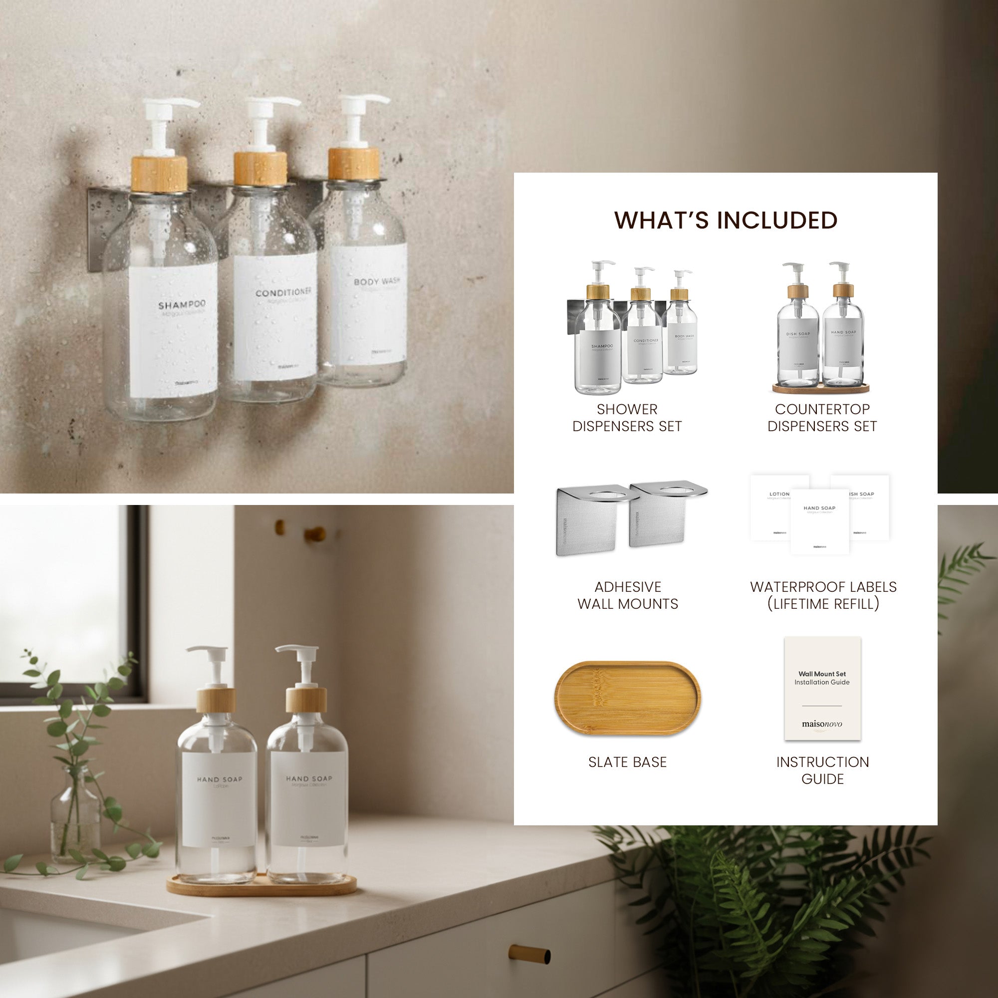 Modern Hamptons Collection - Clear Bamboo