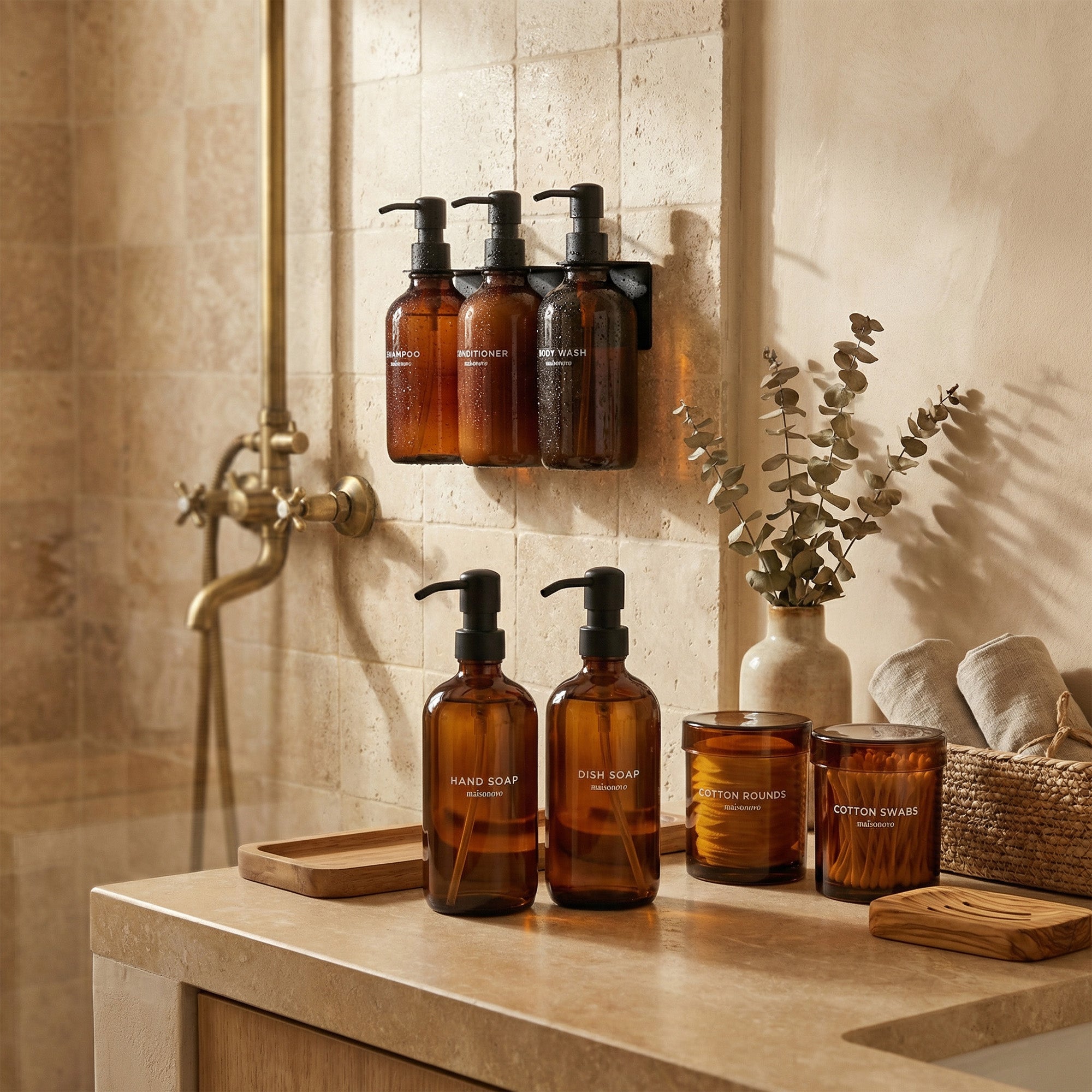 The Hudson Estate Collection - Amber