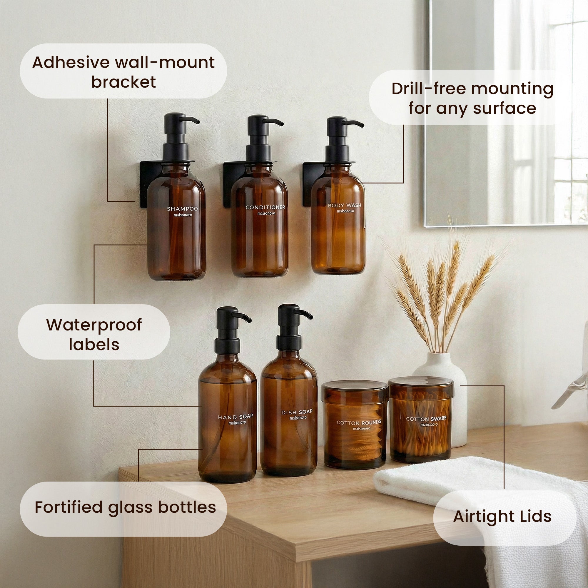 The Hudson Estate Collection - Amber