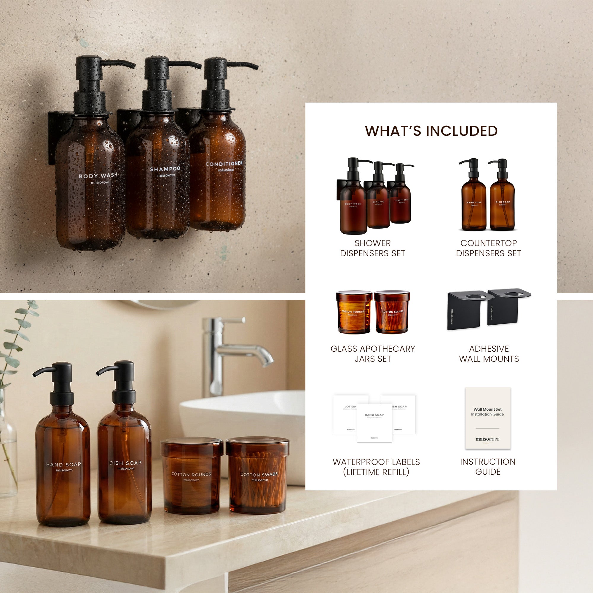 The Hudson Estate Collection - Amber