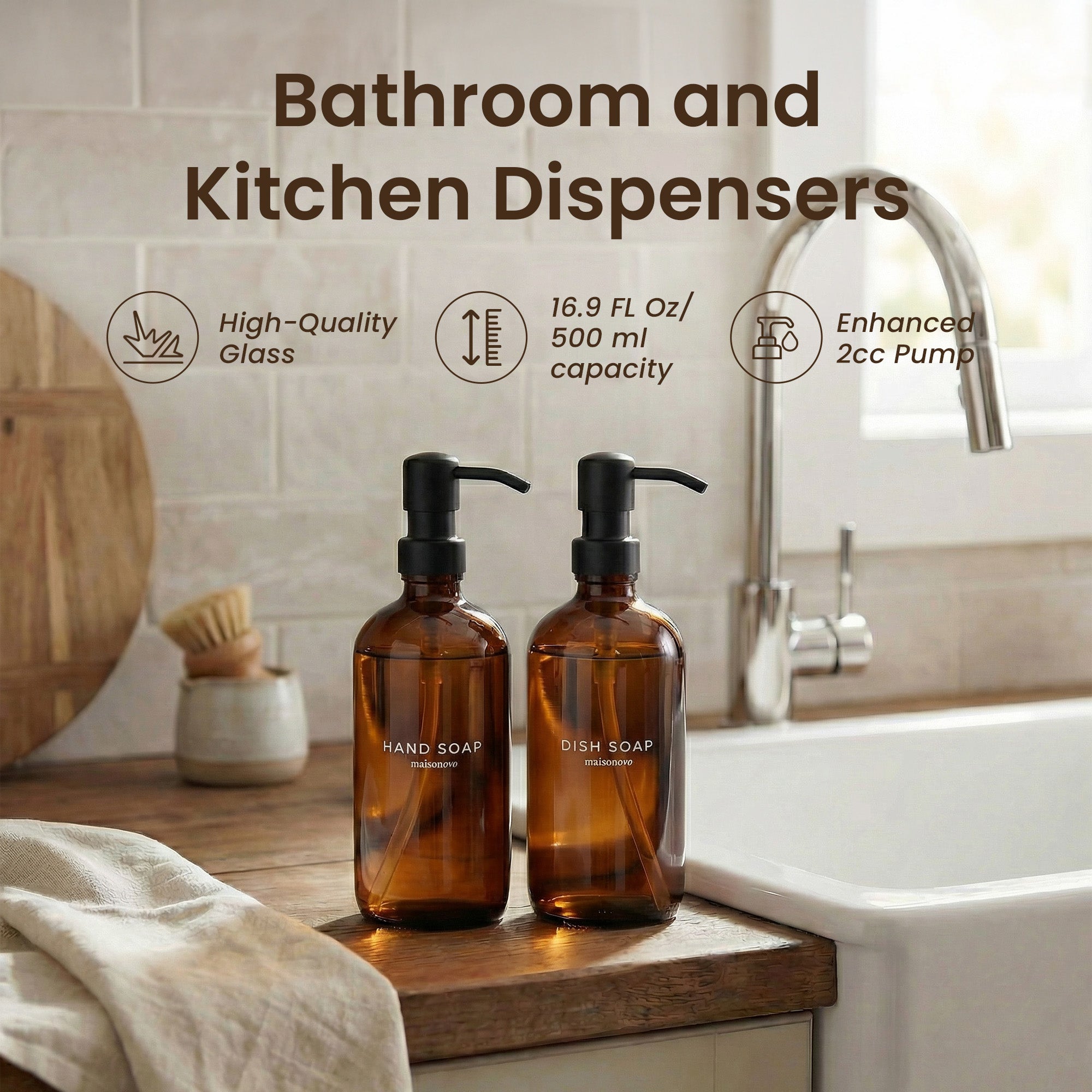 The Hudson Estate Collection - Amber