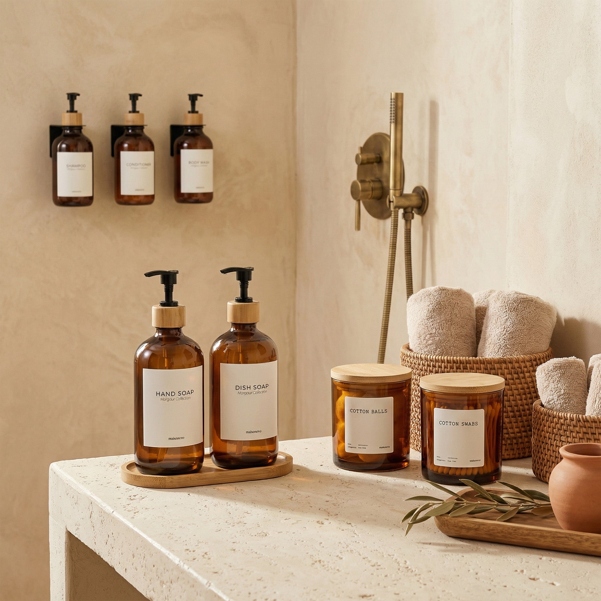 The Hudson Estate Collection - Amber Bamboo