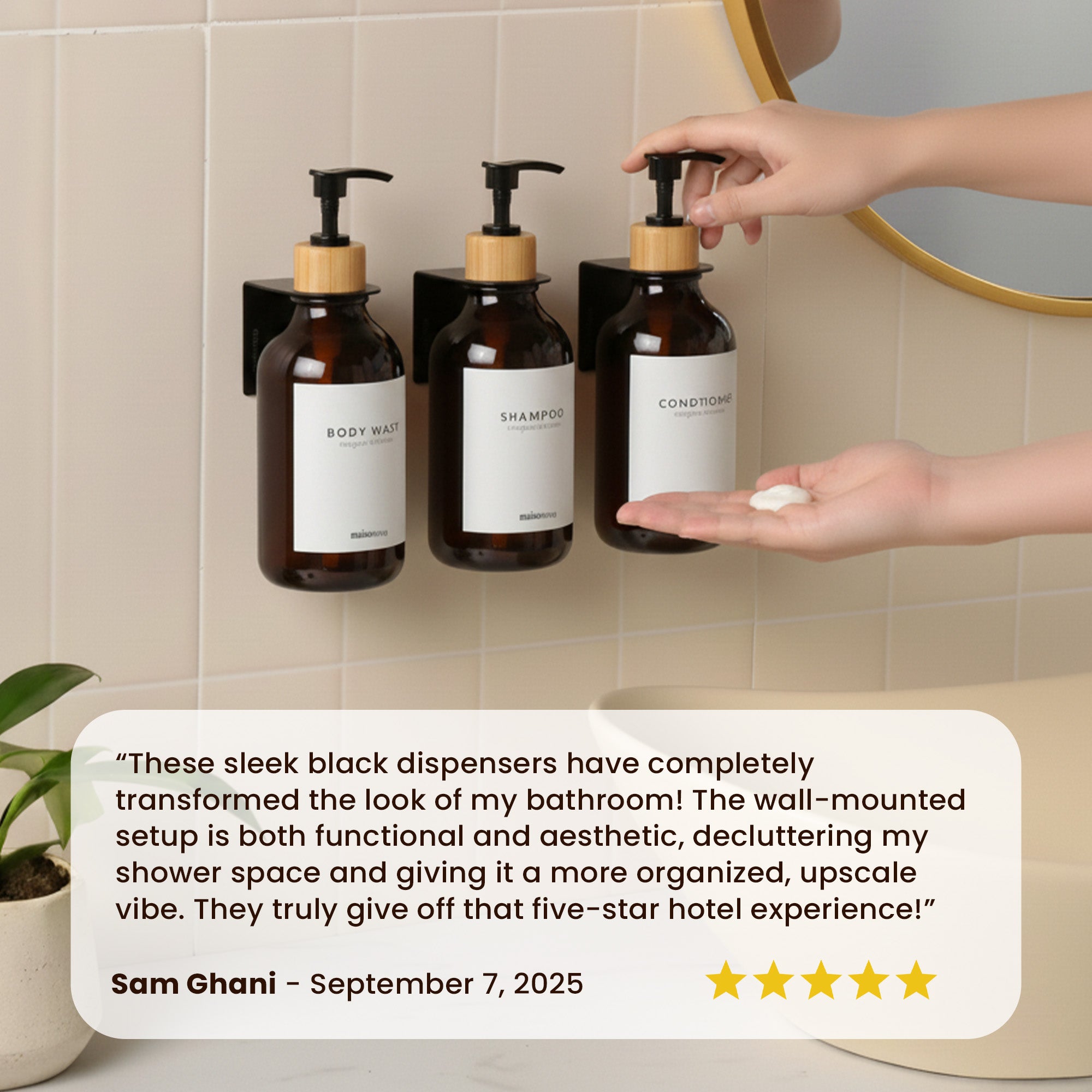 The Hudson Estate Collection - Amber Bamboo