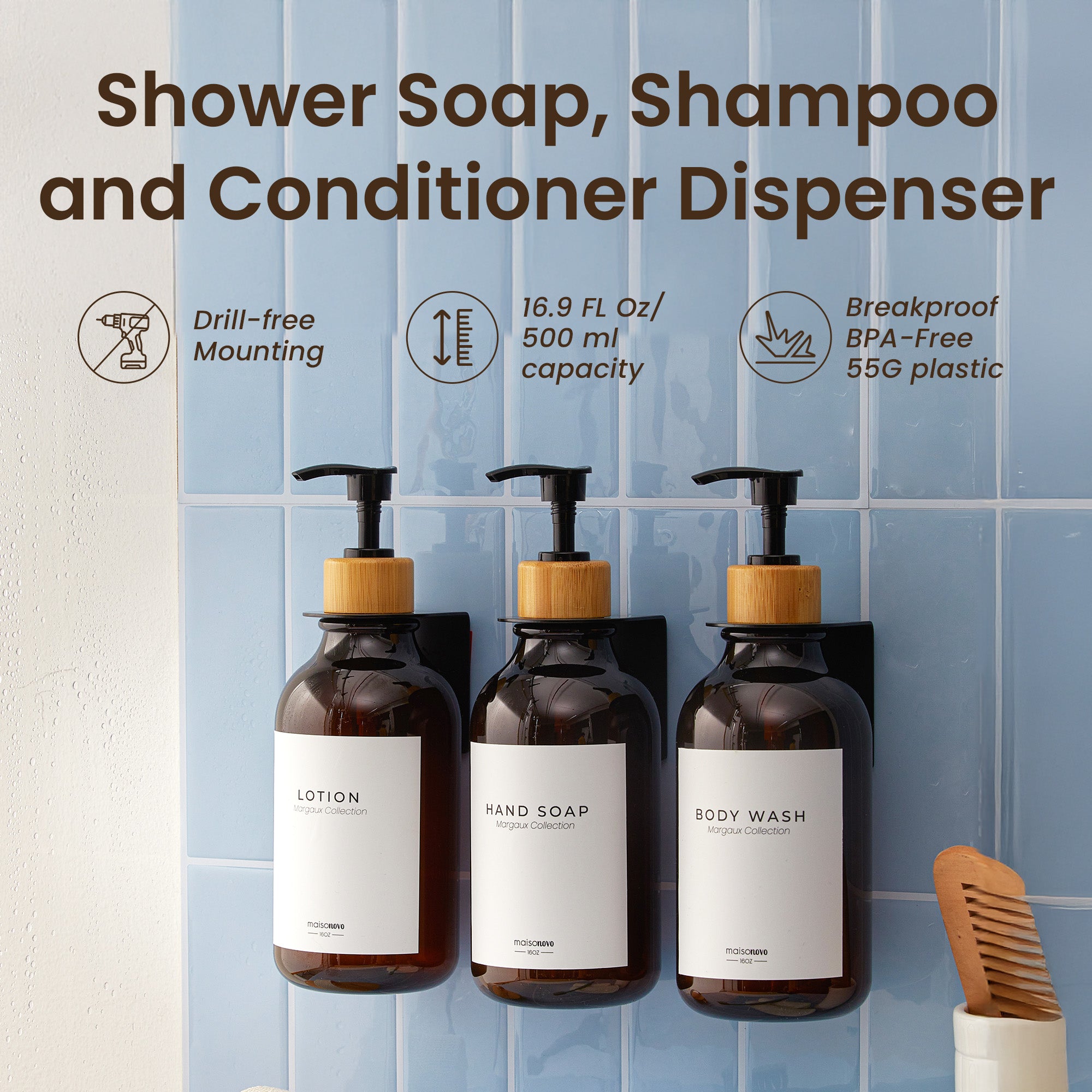 The Hudson Estate Collection - Amber Bamboo